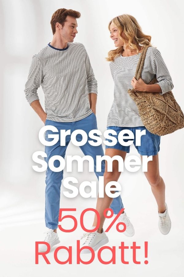 🌞 10 Sommer‑Sale‑Tipps: Nachhaltige ORGANICATION‑Outfits für Damen & Herren