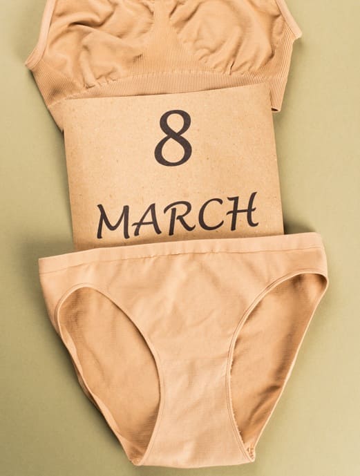 Feiere den Weltfrauentag mit nachhaltiger Mode – 15% Rabatt bei ORGANICATION!