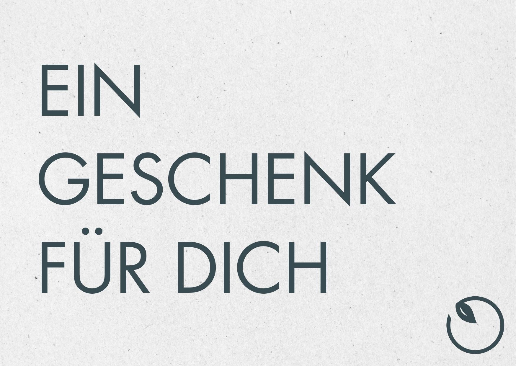 GESCHENKGUTSCHEIN VON ORGANICATION