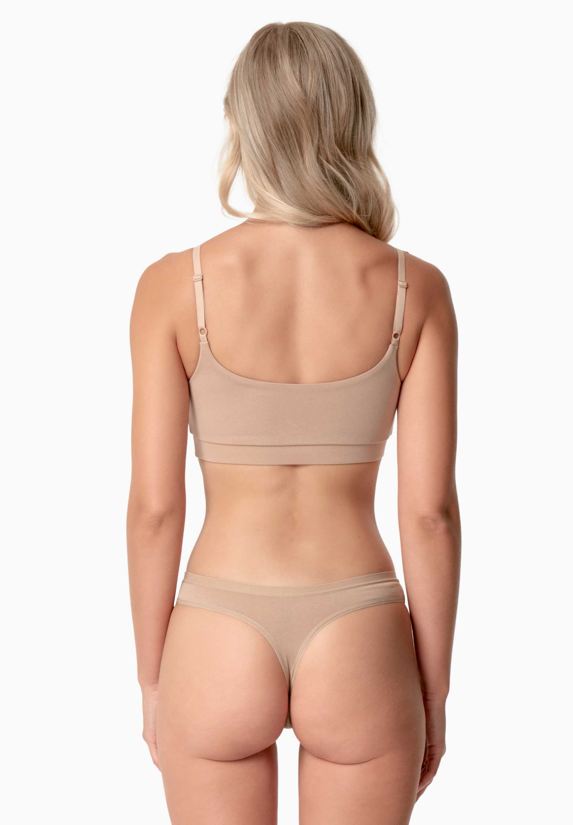BELEEN | Bralette aus Bio-Baumwolle und TENCEL™ Modal