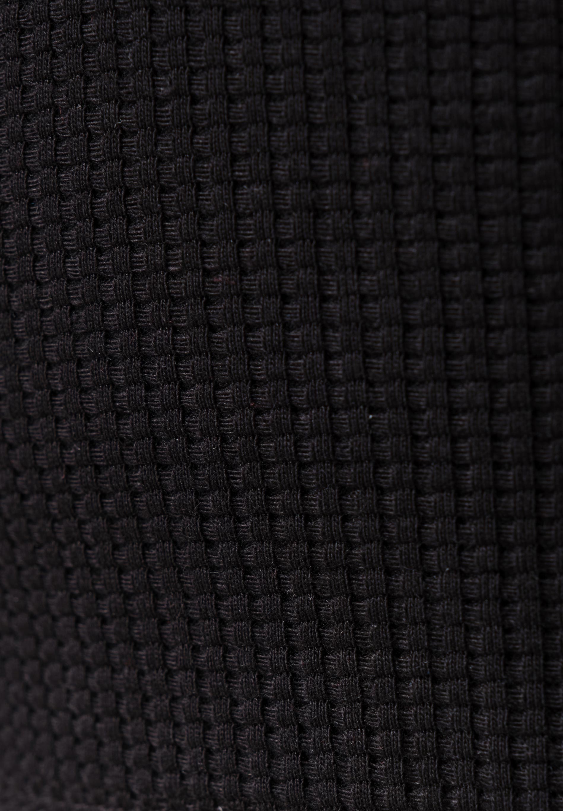 BELLA | Waffel Crop Top aus Bio-Baumwolle und recyceltem Polyester