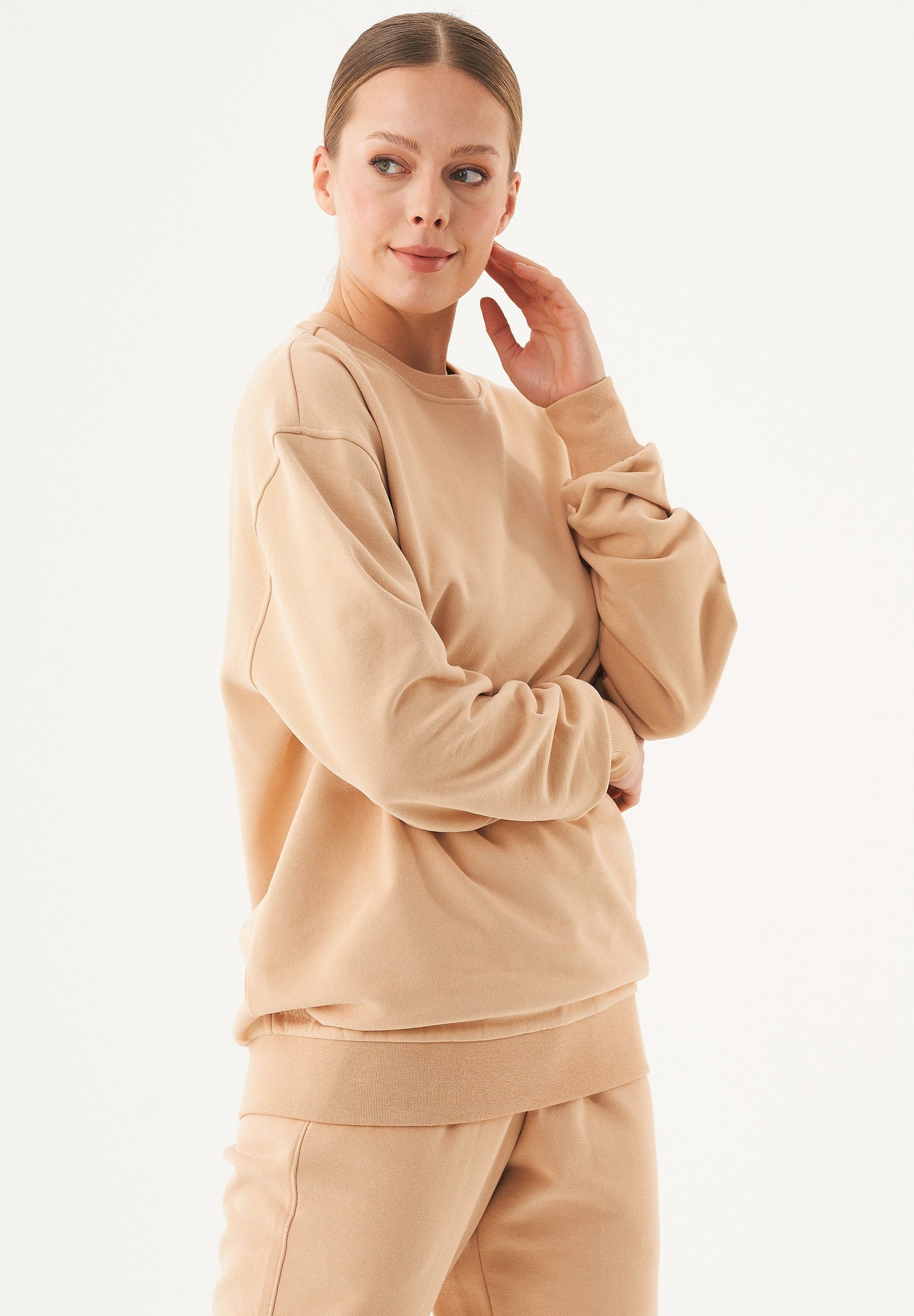 BELLO- Unisex Soft Touch Sweatshirt aus Bio-Baumwolle