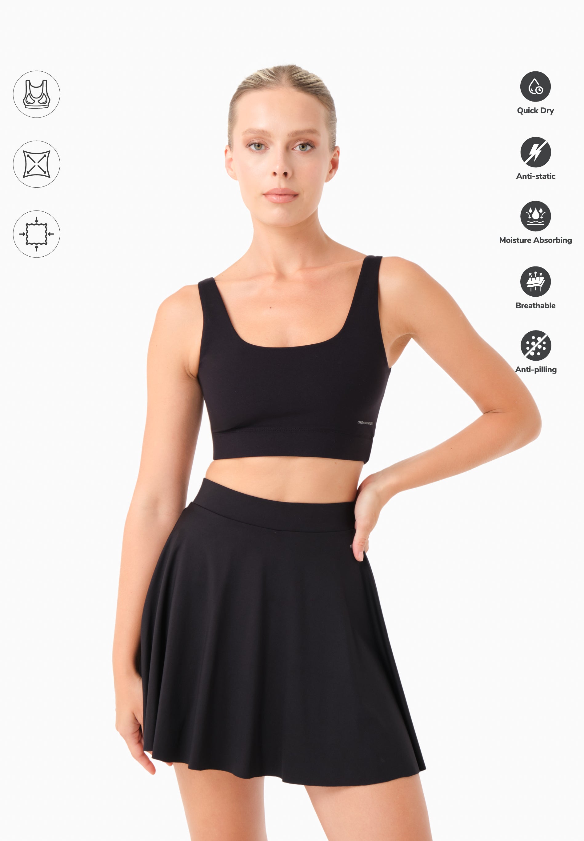 BESS | Sportliches Bralette aus recyceltem Polyamid