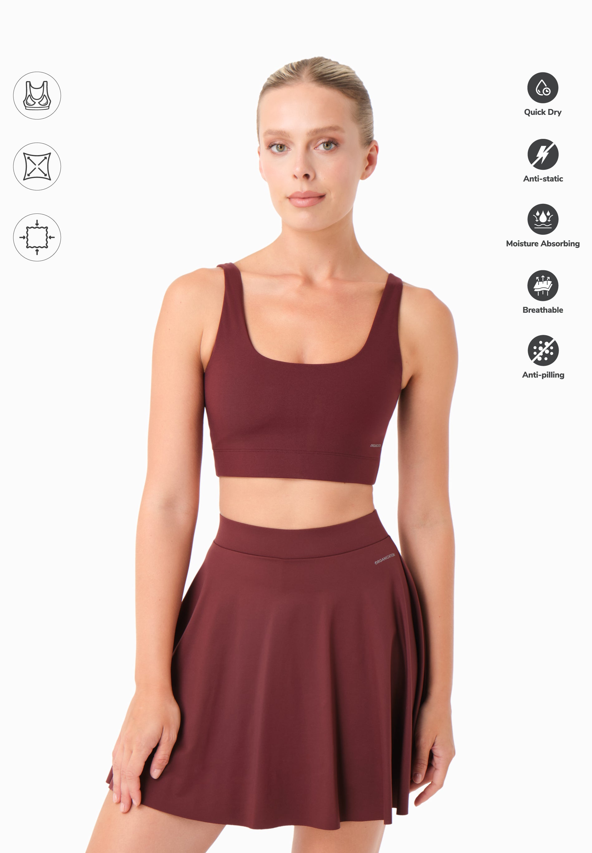 BESS | Sportliches Bralette aus recyceltem Polyamid