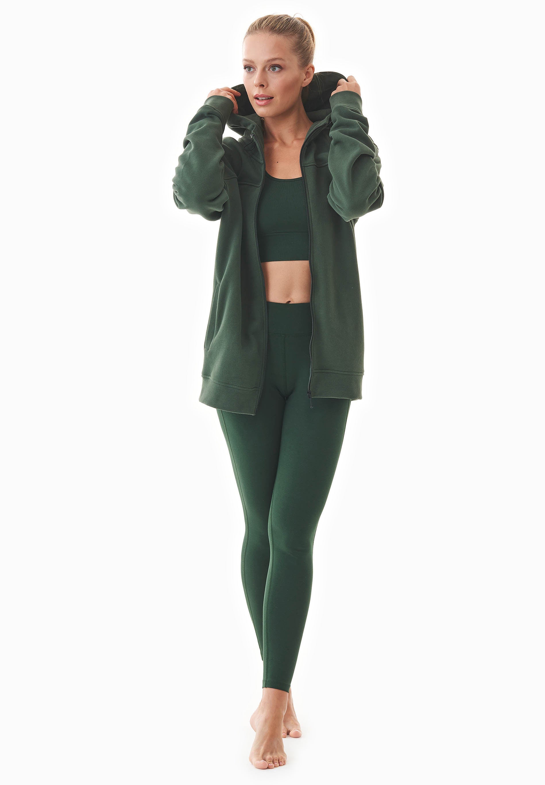 LENNA | High Waist Leggings aus Bio-Baumwolle