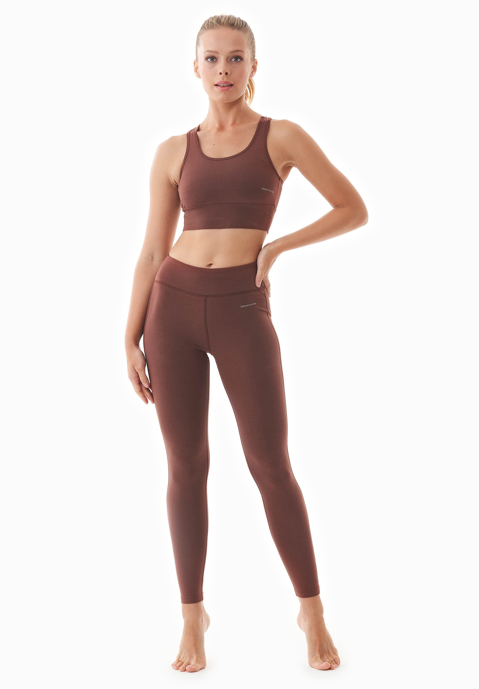 LENNA | High Waist Leggings aus Bio-Baumwolle