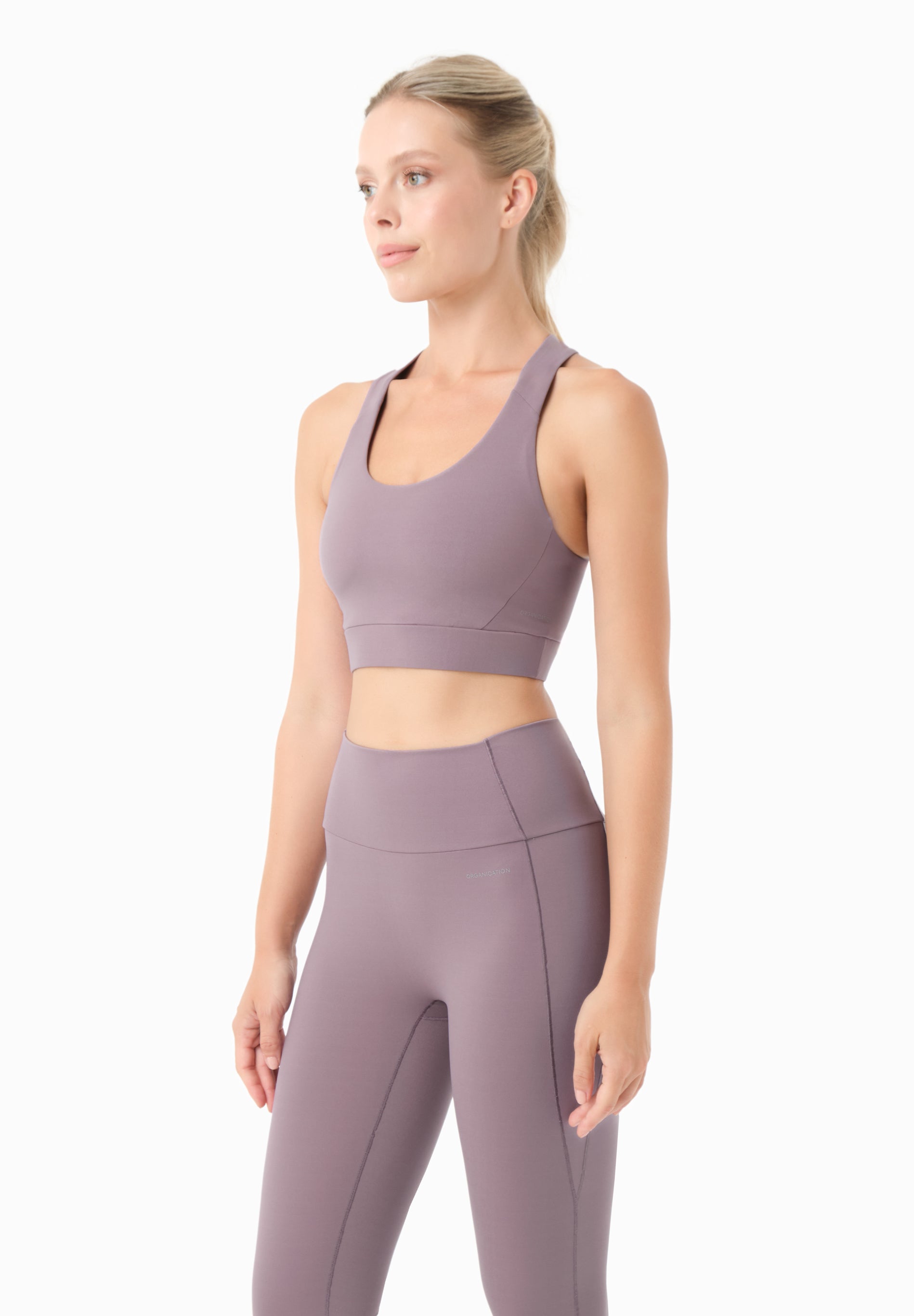 BEVINN | Cross-Strap Sport Bralette aus recyceltem Polyamid