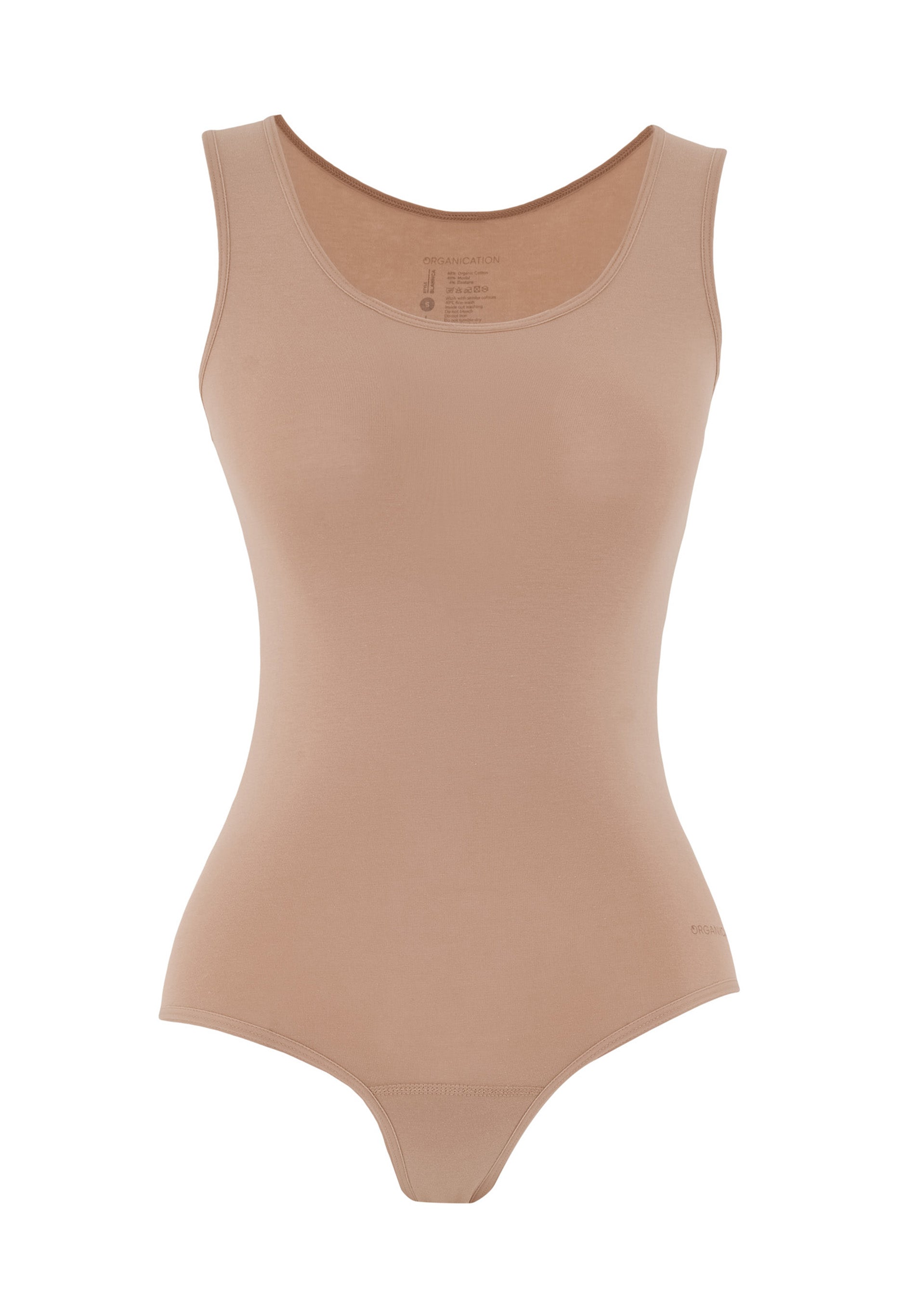 BLANNCA | Body aus Bio-Baumwolle und TENCEL™ Modal