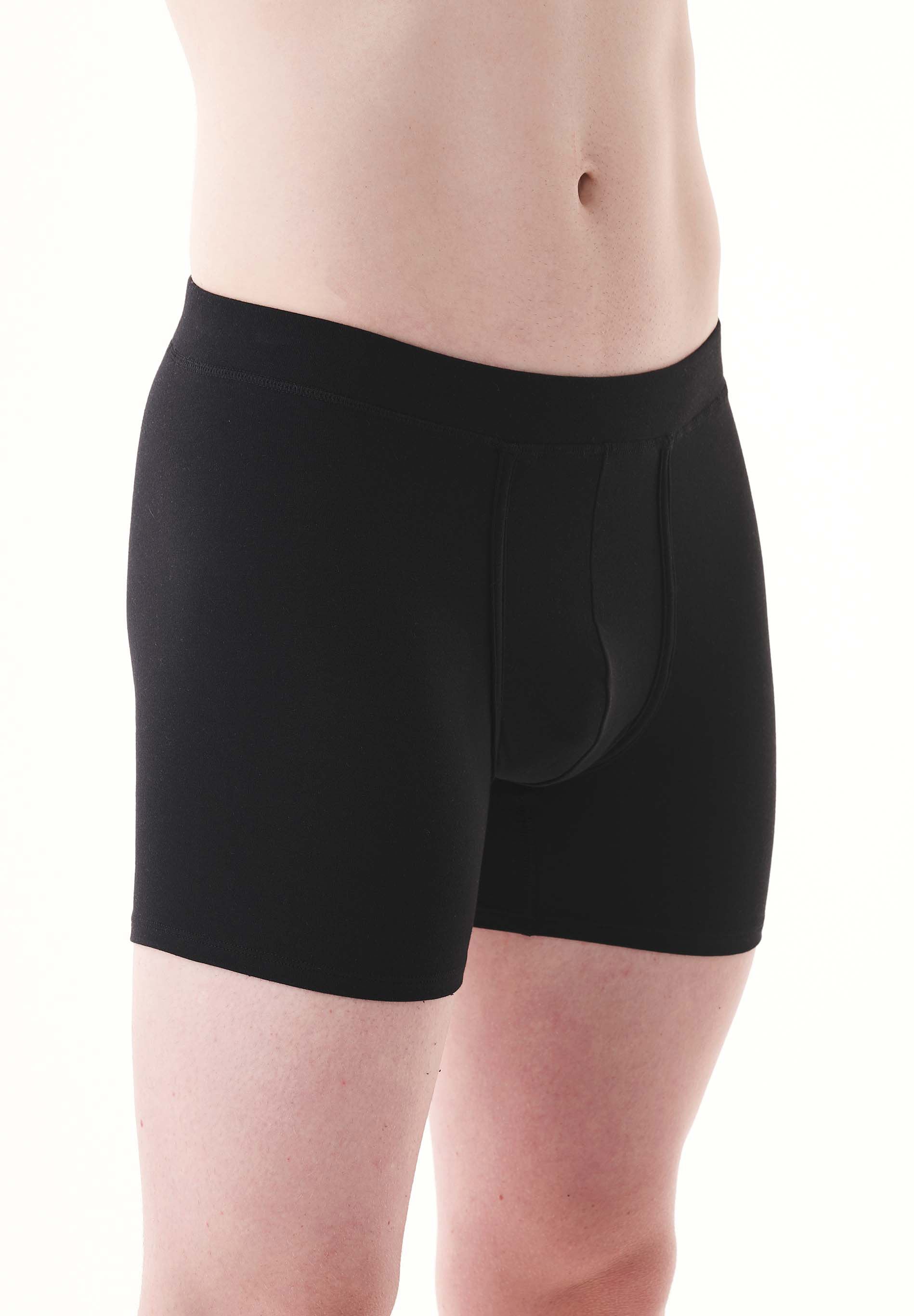 BOWENN | Boxer Trunk aus Bio-Baumwolle und TENCEL™ Modal-Mix im 6er-Pack