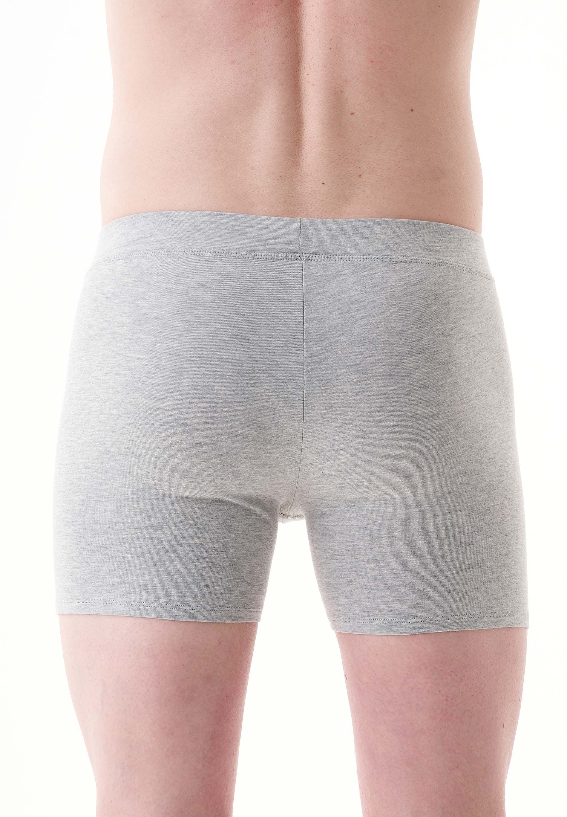 BOWENN | Boxer Trunk aus Bio-Baumwolle und TENCEL™ Modal-Mix im 6er-Pack