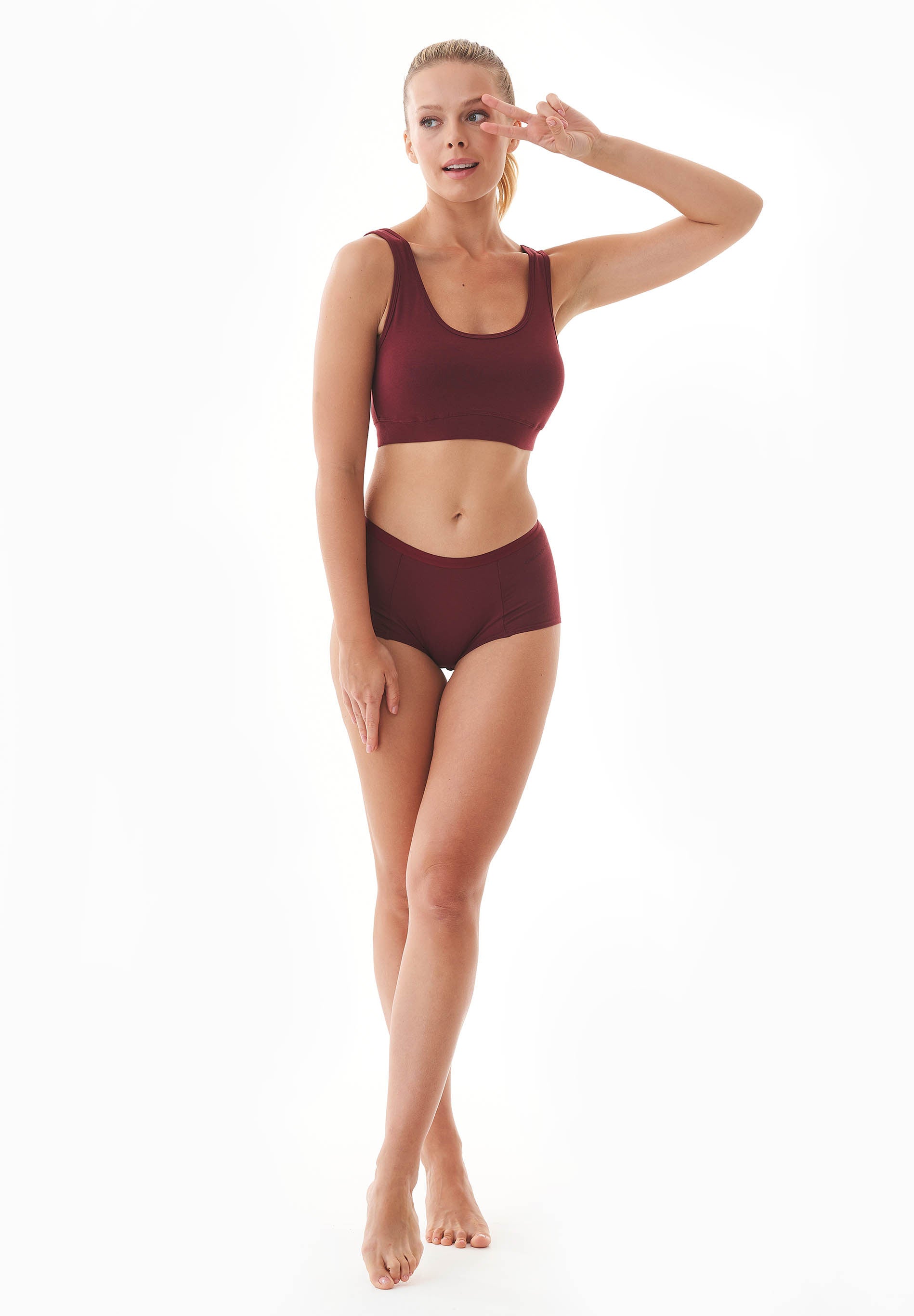 BRIANNA | Bralette aus Bio-Baumwolle und TENCEL™ Modal