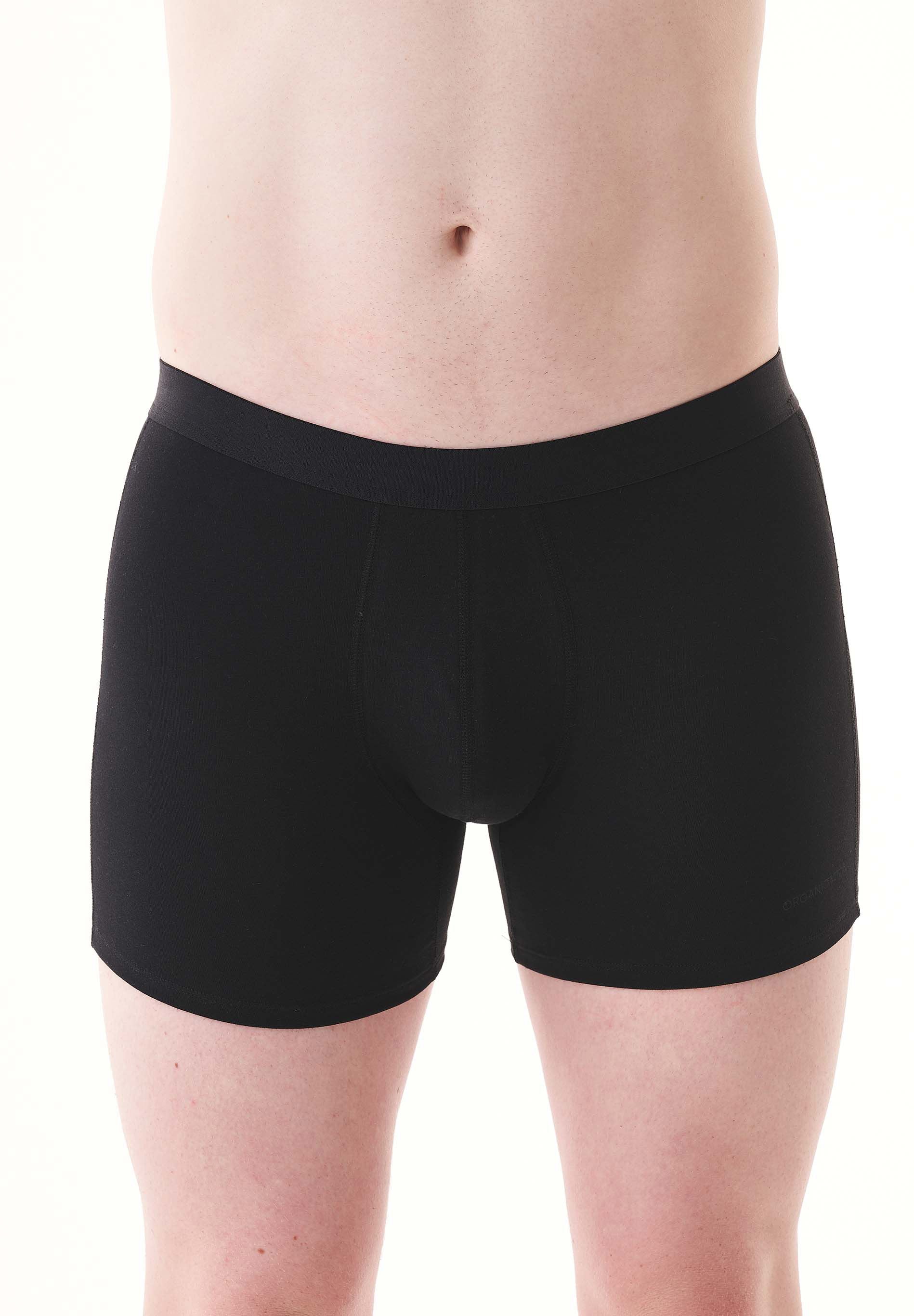 BRUNNO | Boxer Brief aus Bio-Baumwolle und TENCEL™ Modal-Mix im 6er-Pack