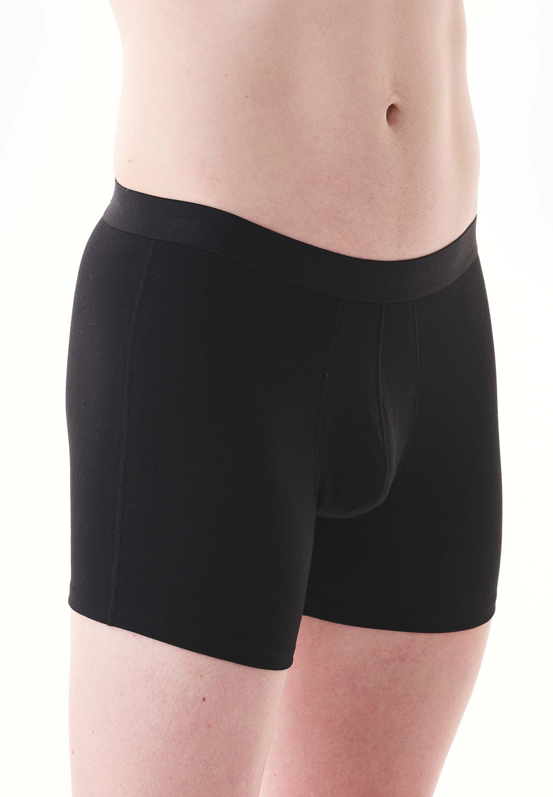 BRUNNO | Boxer Brief aus Bio-Baumwolle und TENCEL™ Modal im 6er-Pack