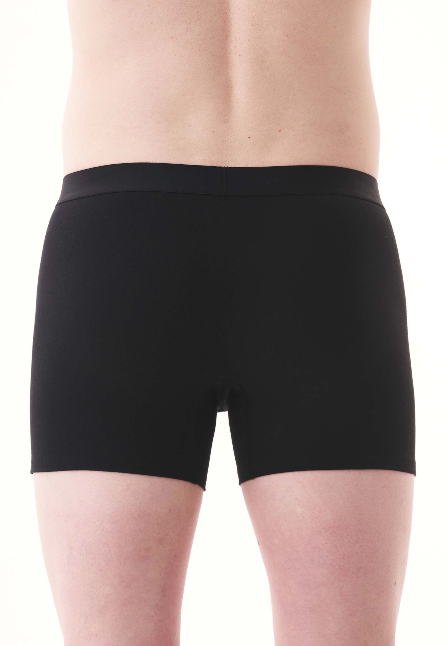 BRUNNO | Boxer Brief aus Bio-Baumwolle und TENCEL™ Modal im 6er-Pack