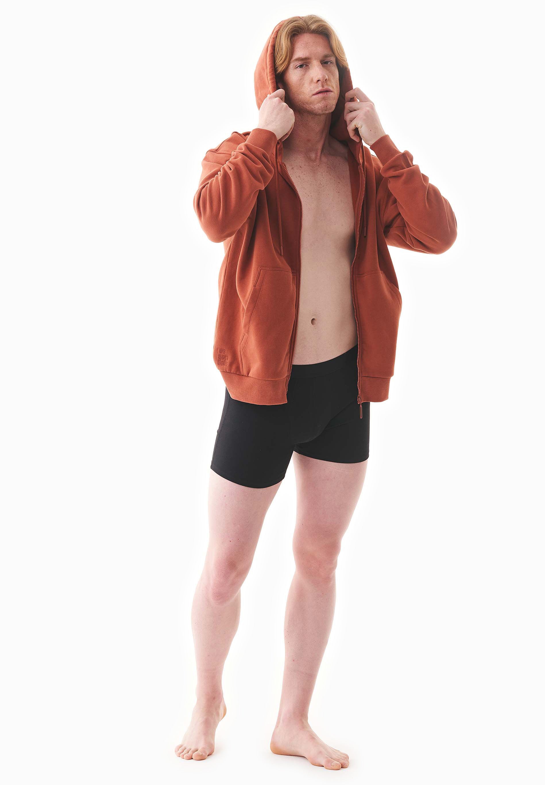 BRUNNO | Boxer Brief aus Bio-Baumwolle und TENCEL™ Modal-Mix im 3er-Pack