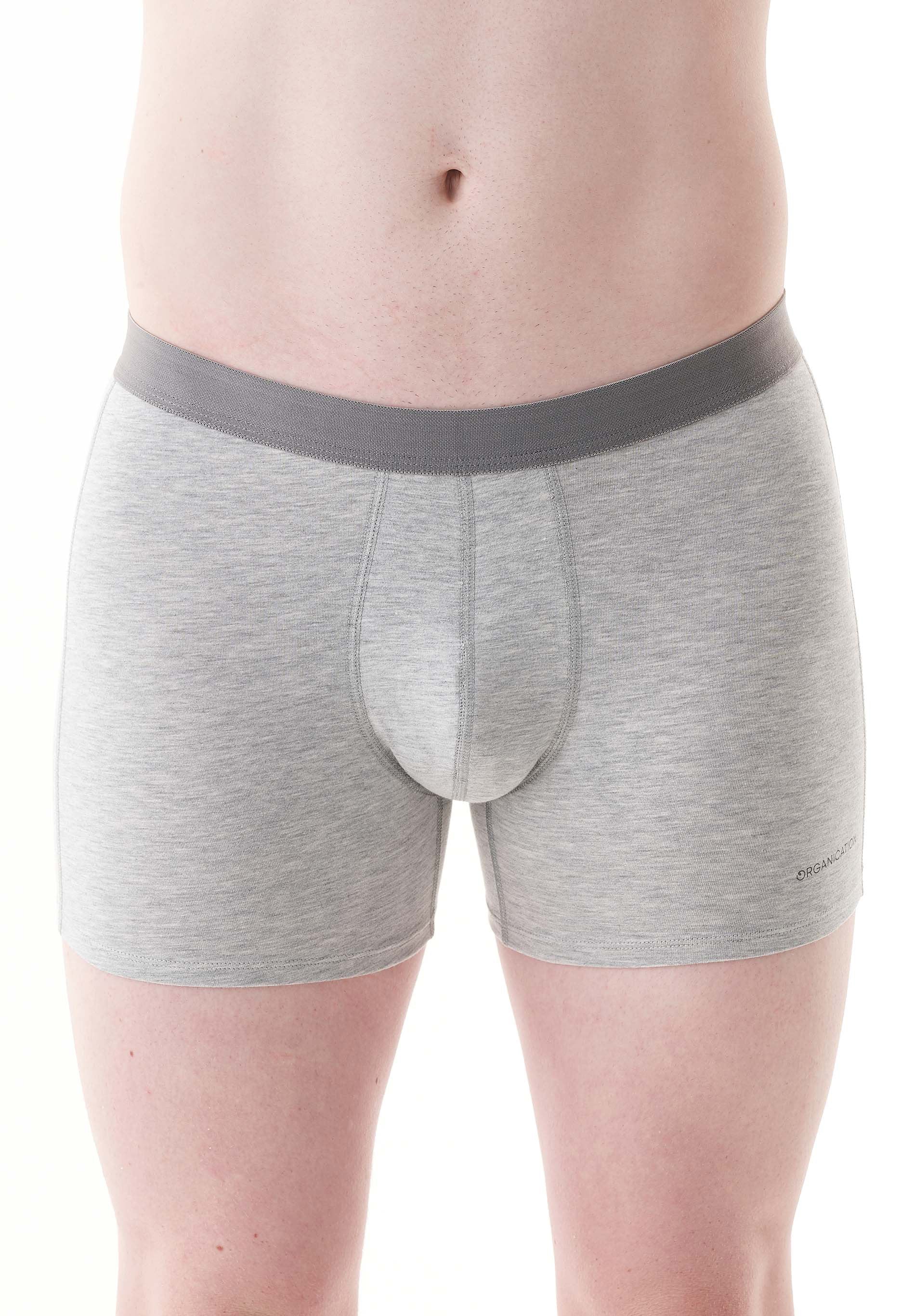 BRUNNO | Boxer Brief aus Bio-Baumwolle und TENCEL™ Modal im 3er-Pack