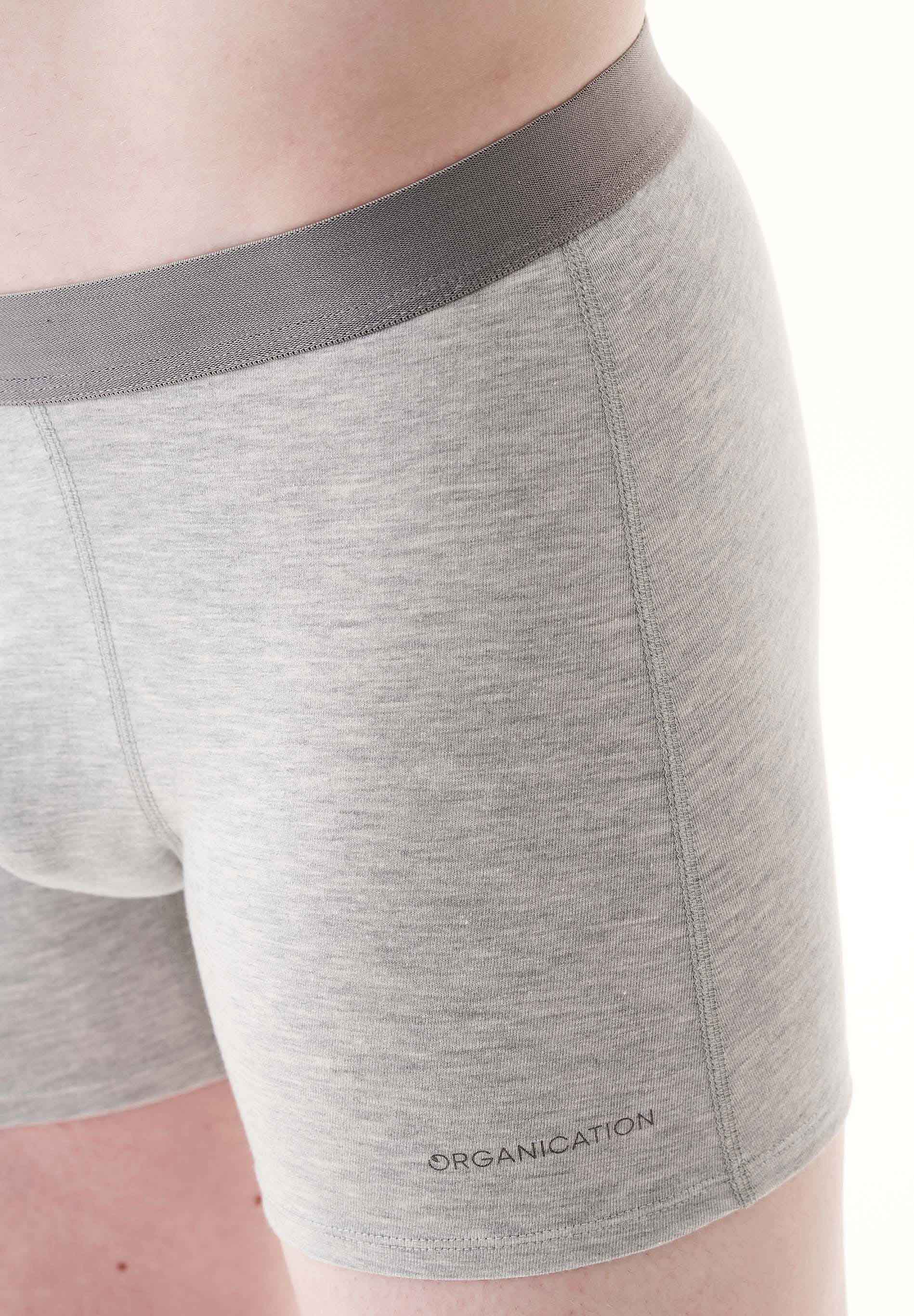 BRUNNO | Boxer Brief aus Bio-Baumwolle und TENCEL™ Modal-Mix im 6er-Pack