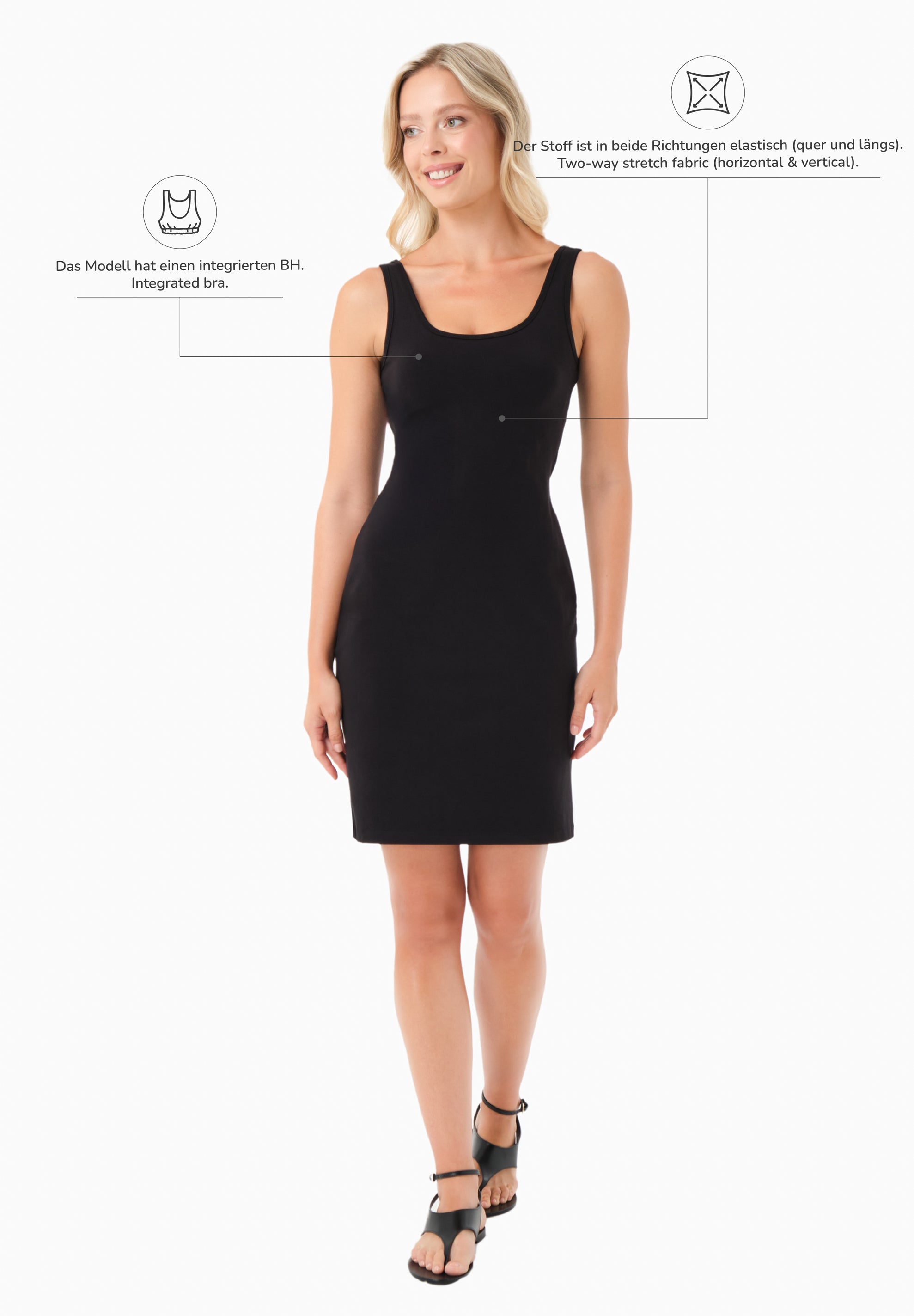 DARRIA | Kleid aus Bio-Baumwolle