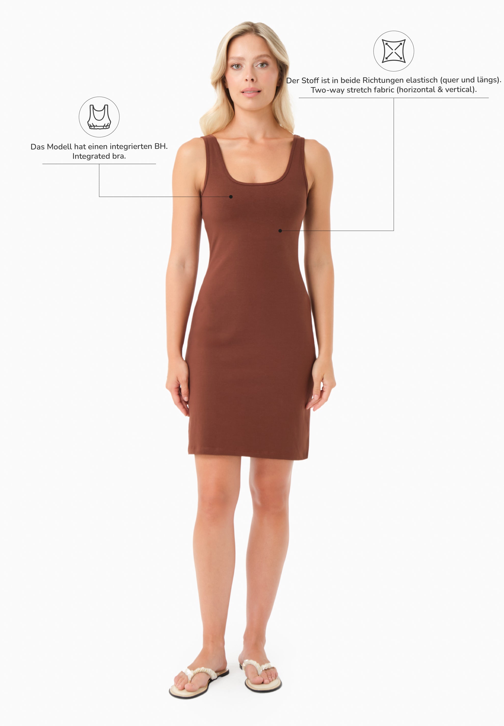 DARRIA | Kleid aus Bio-Baumwolle