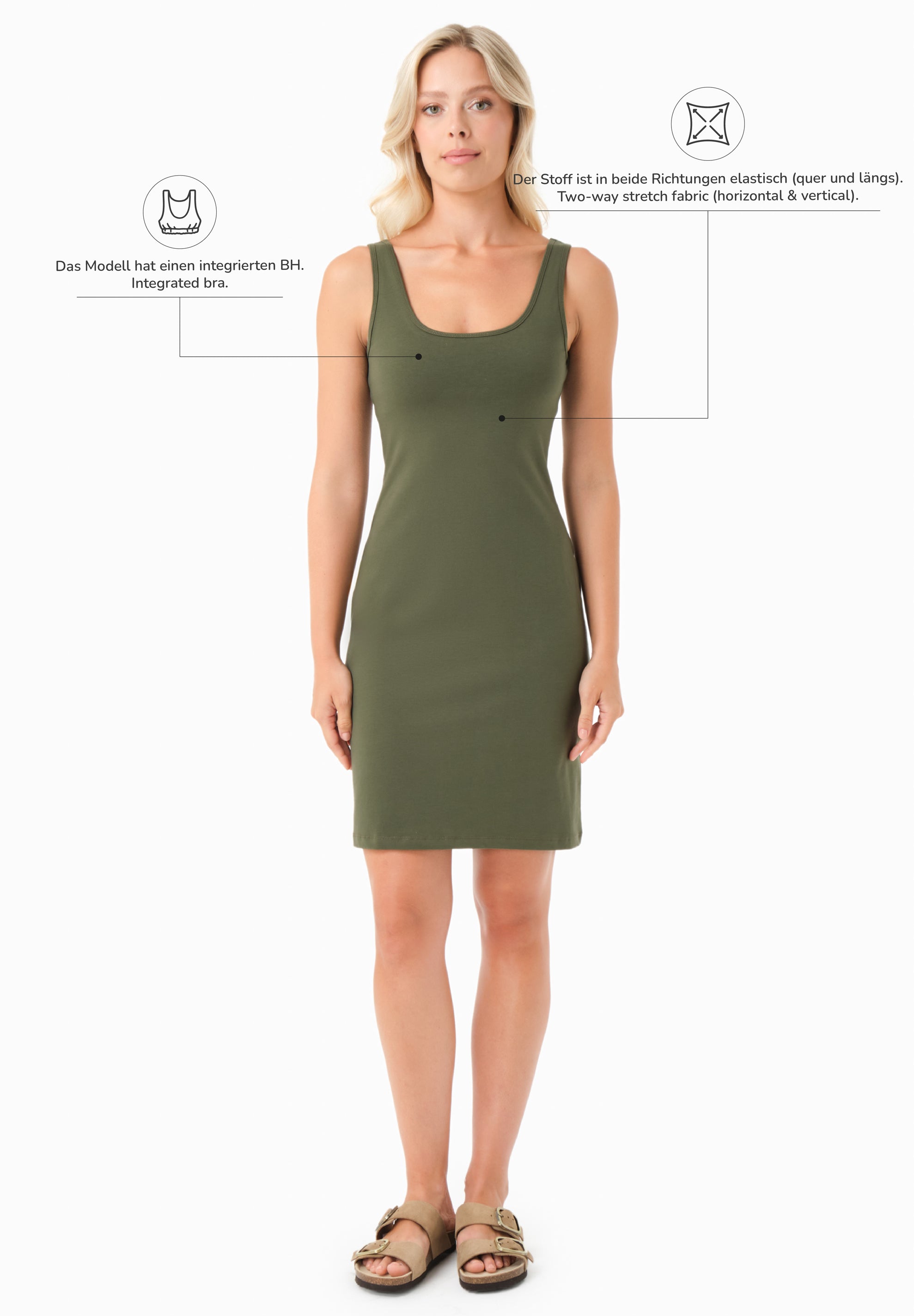 DARRIA | Kleid aus Bio-Baumwolle