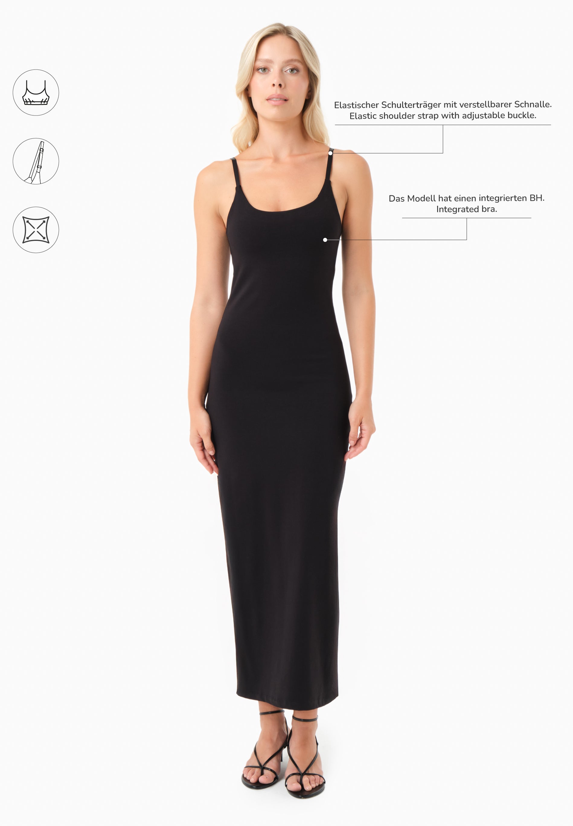 DIANNA | Kleid aus Bio-Baumwolle