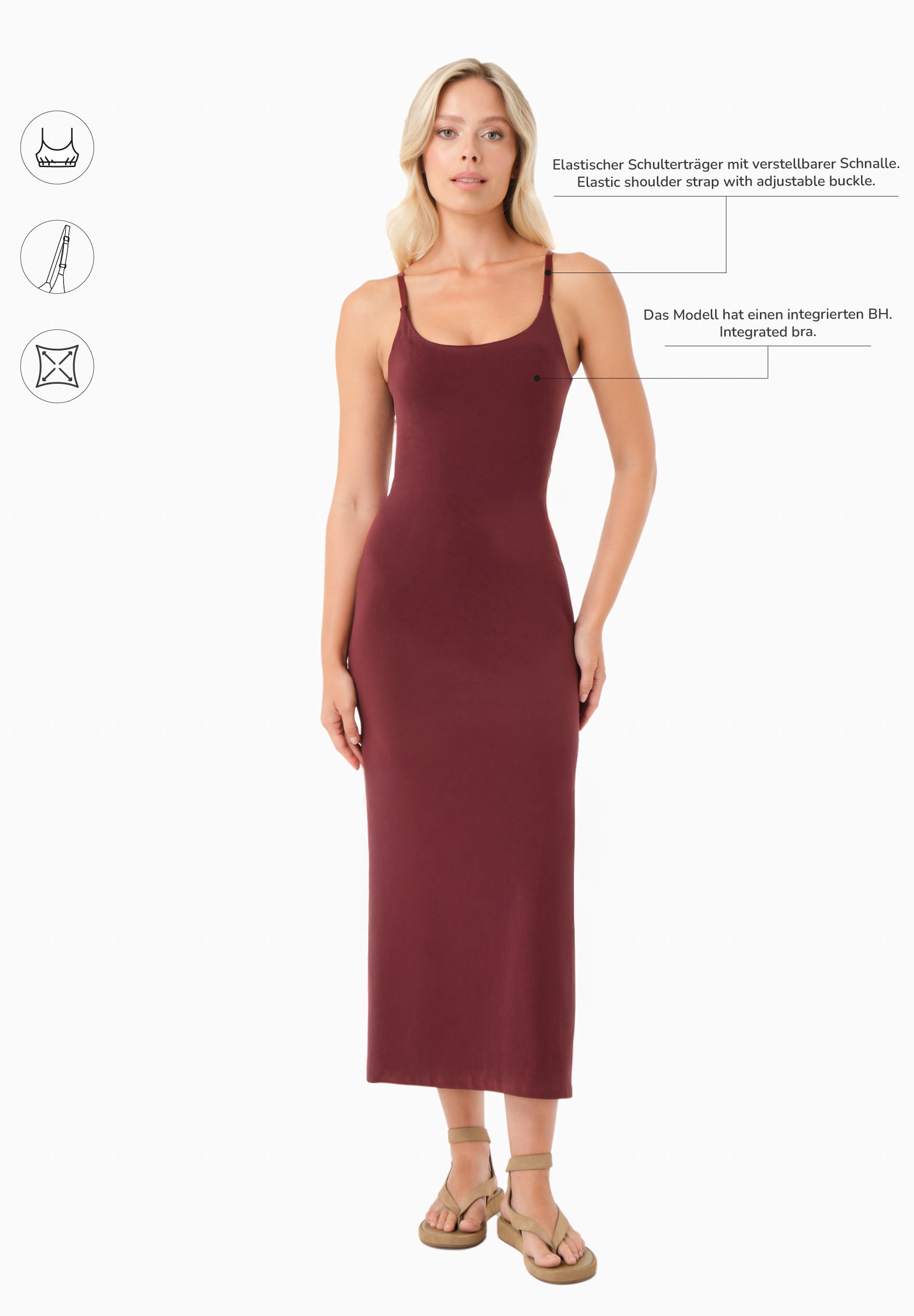DIANNA | Kleid aus Bio-Baumwolle