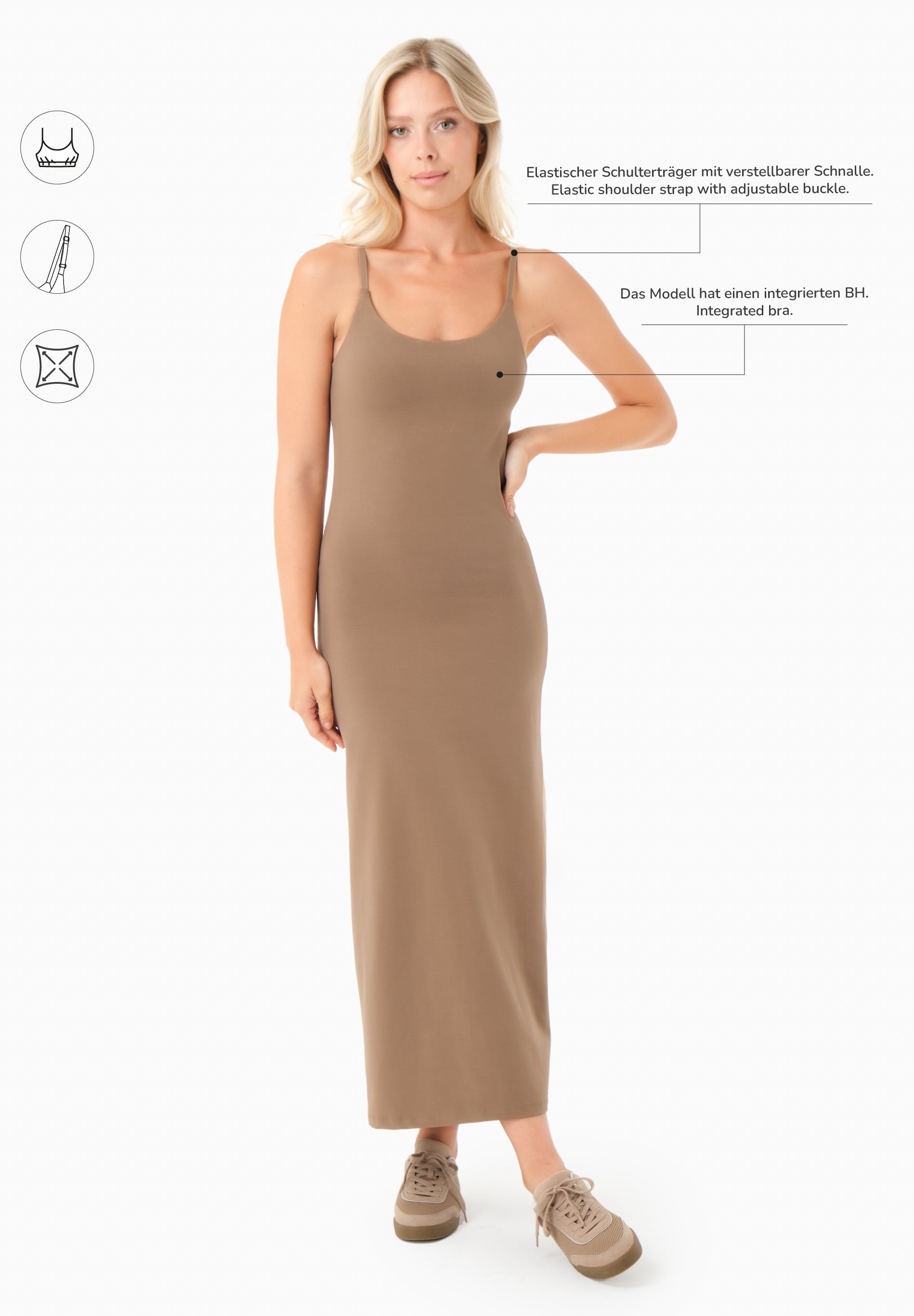 DIANNA | Kleid aus Bio-Baumwolle