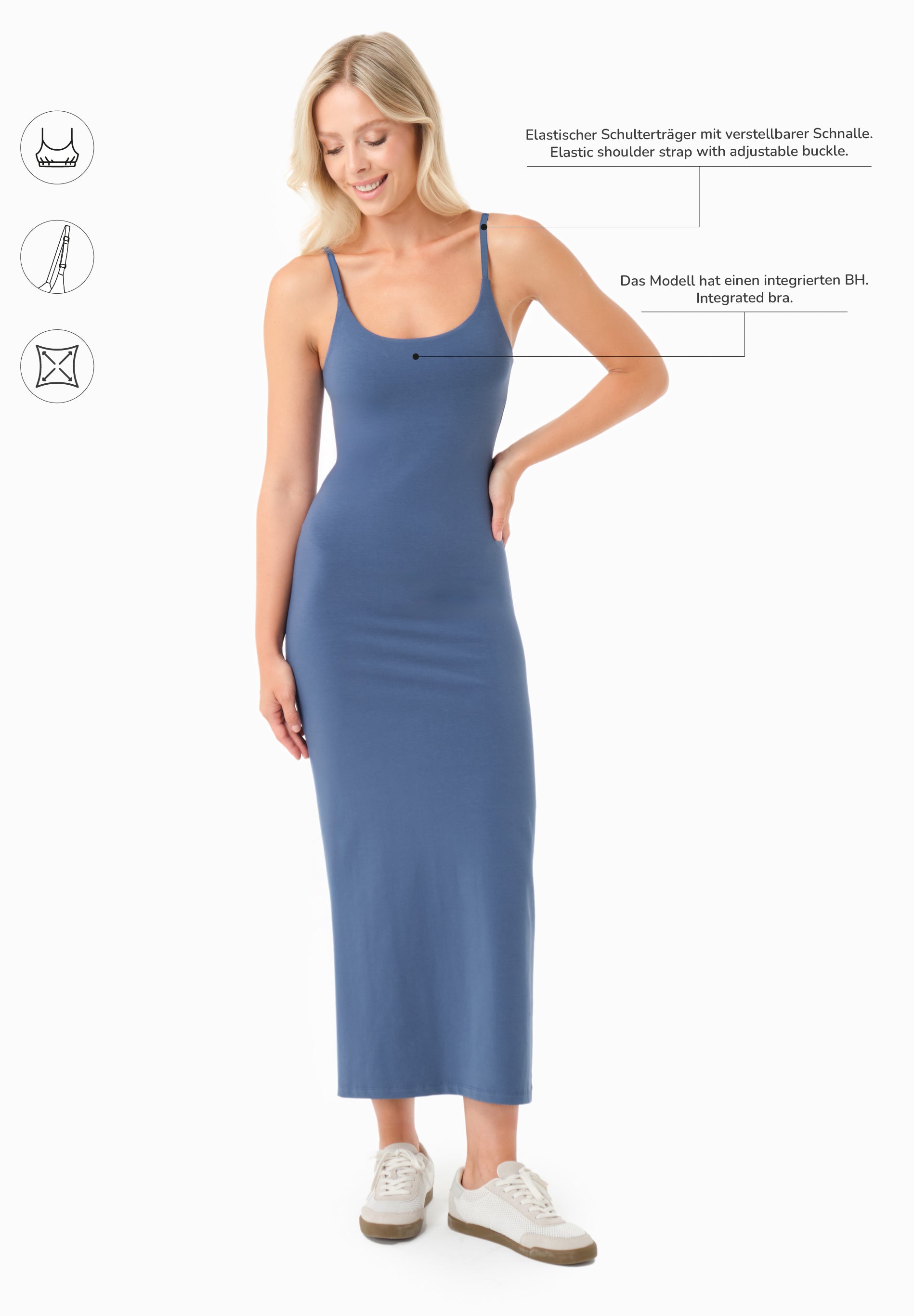 DIANNA | Kleid aus Bio-Baumwolle