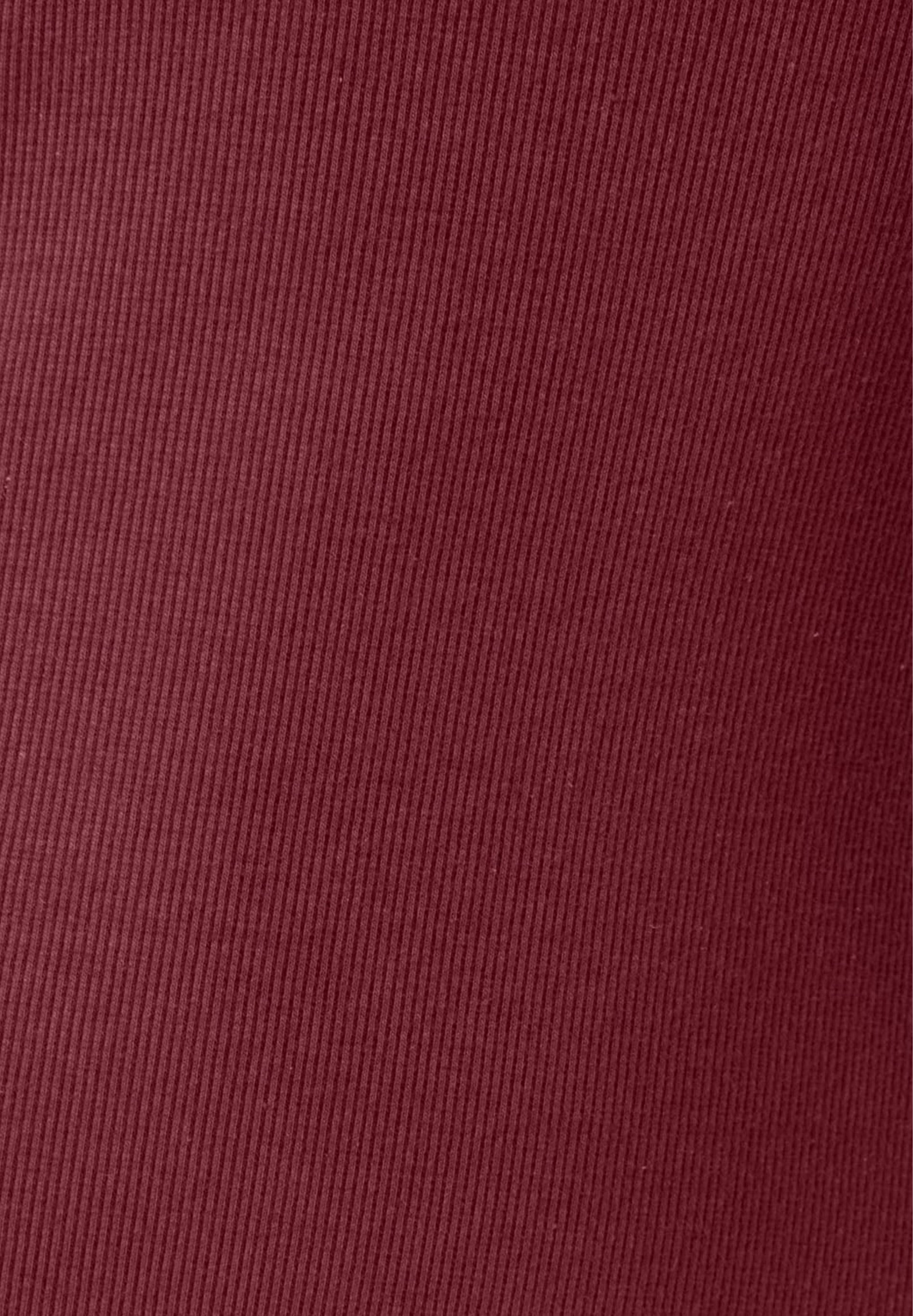 DURRU | Geripptes Kleid aus Bio-Baumwolle