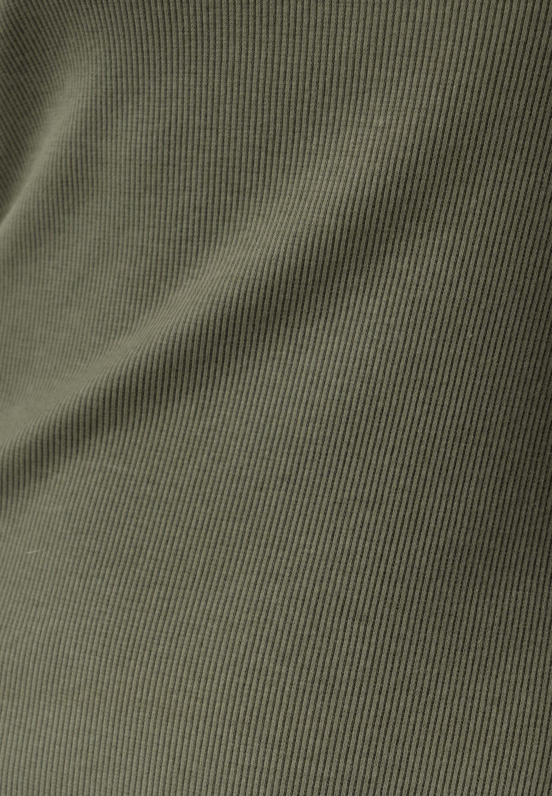 DURRU | Geripptes Kleid aus Bio-Baumwolle