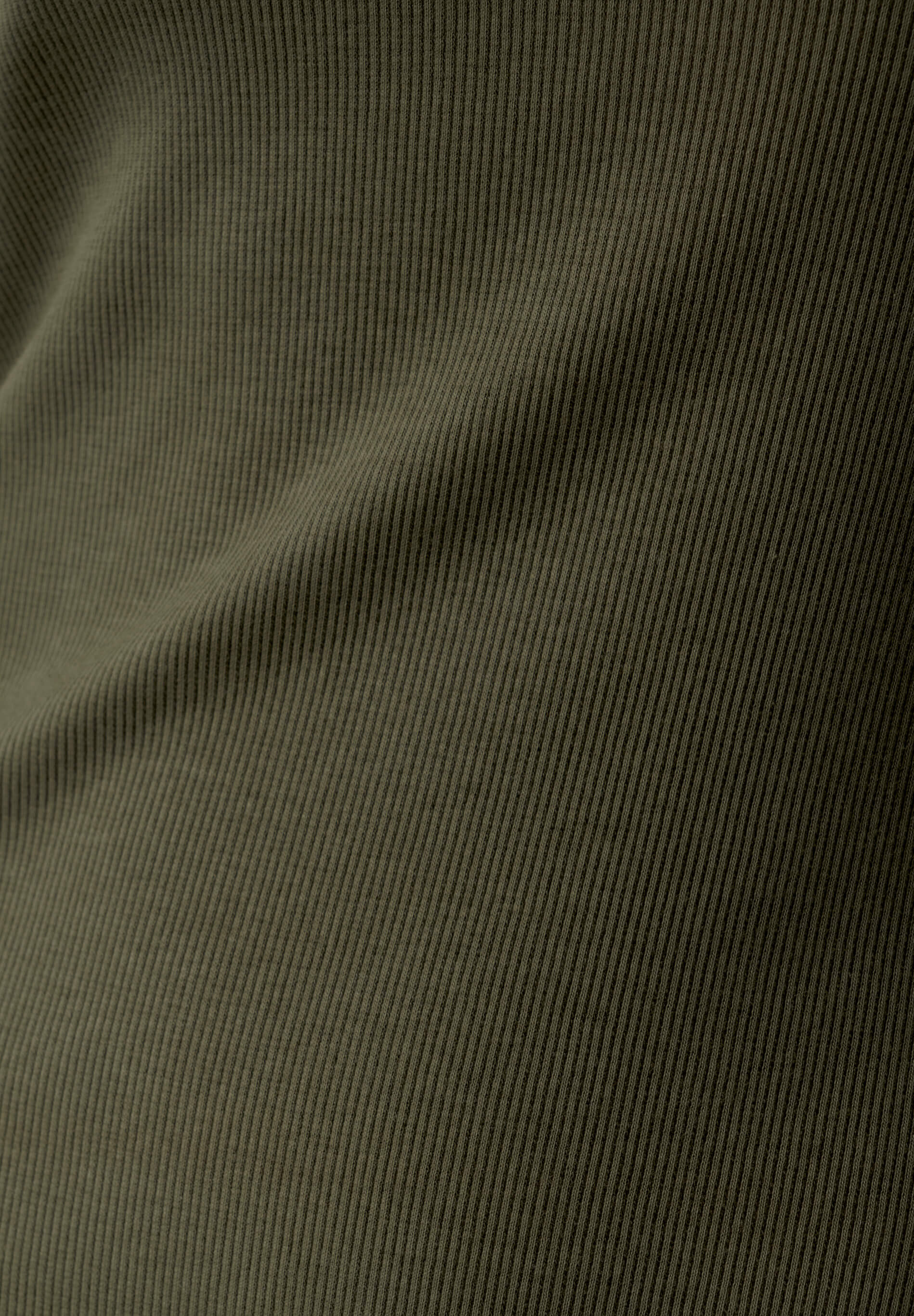 DURRU | Geripptes Kleid aus Bio-Baumwolle