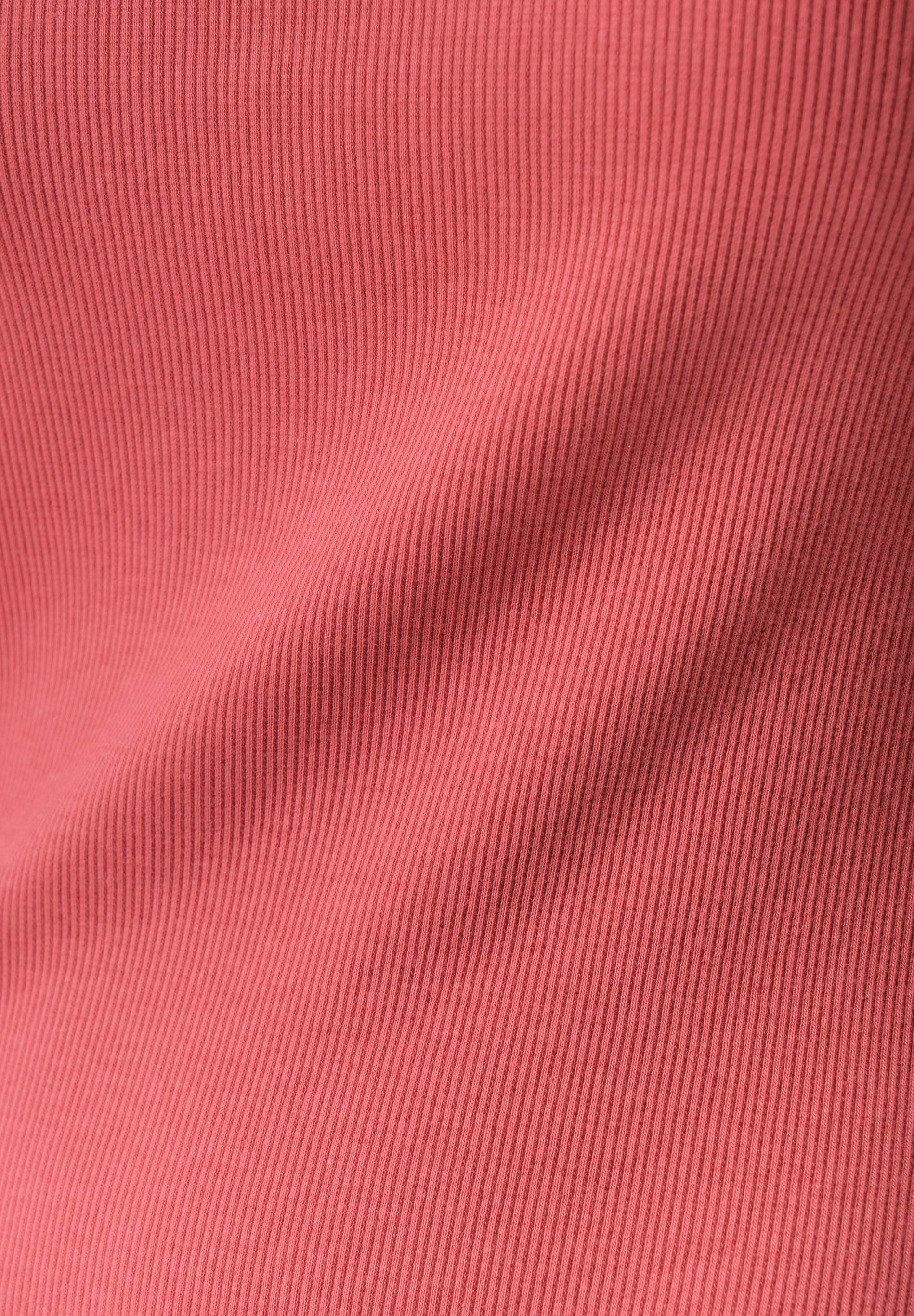 DURRU | Geripptes Kleid aus Bio-Baumwolle