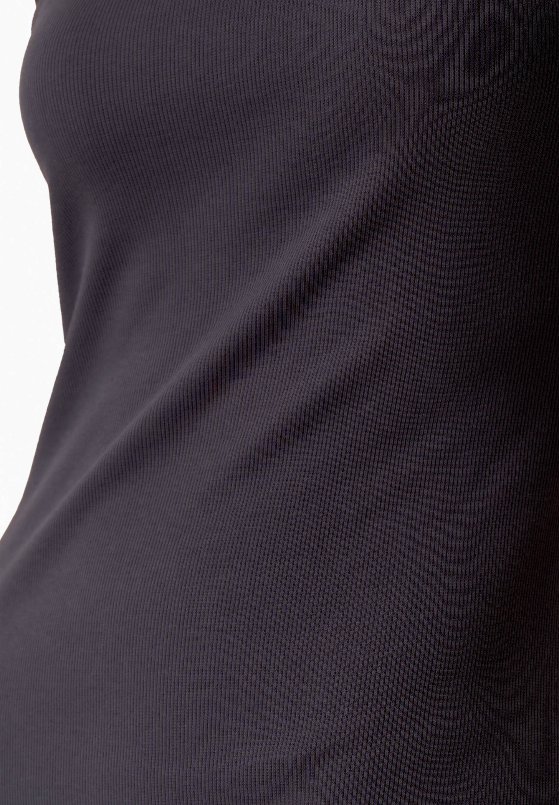 DURRU | Geripptes Kleid aus Bio-Baumwolle