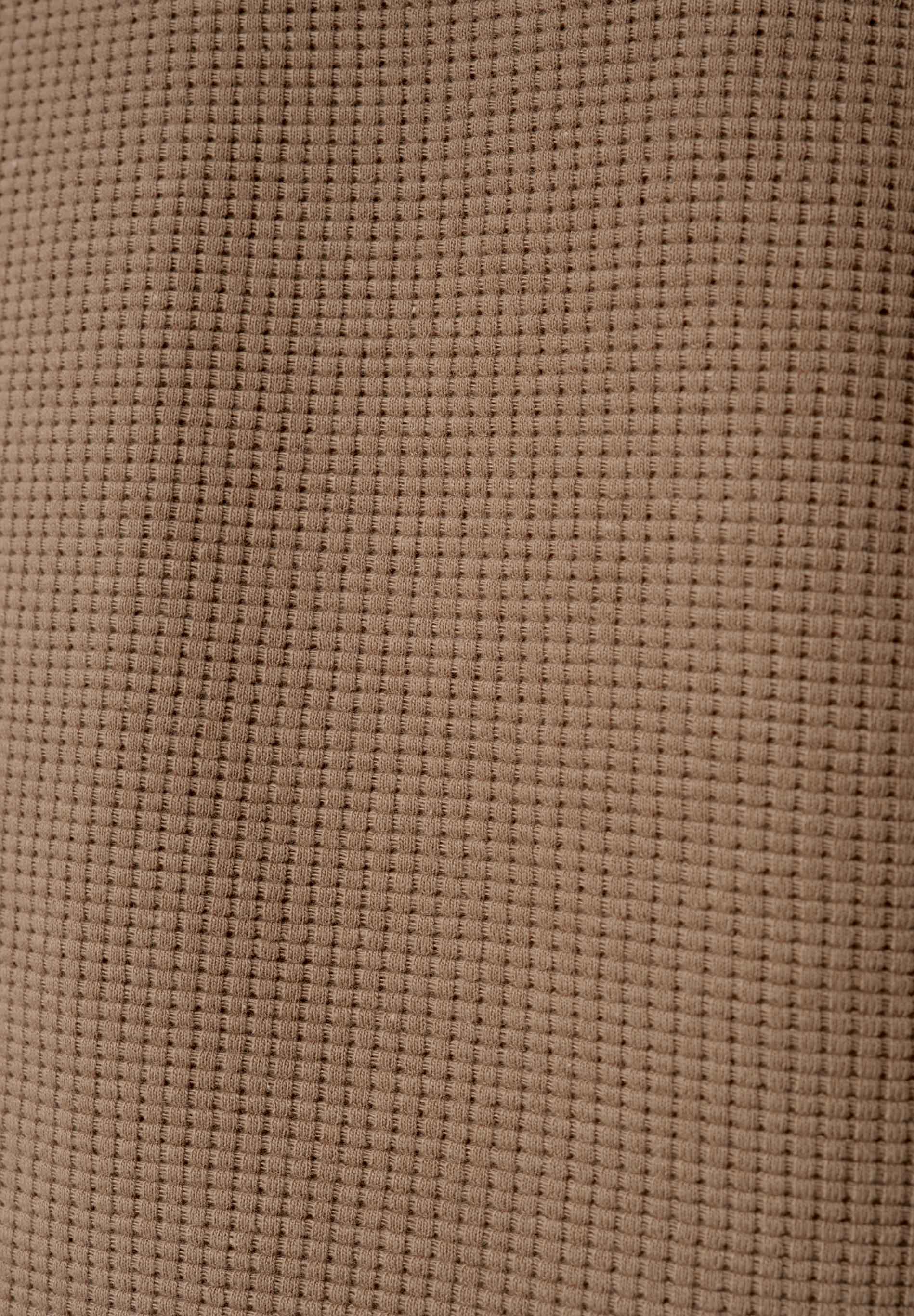 HANNA | Waffel Hoodie aus Bio-Baumwolle und recyceltem Polyester