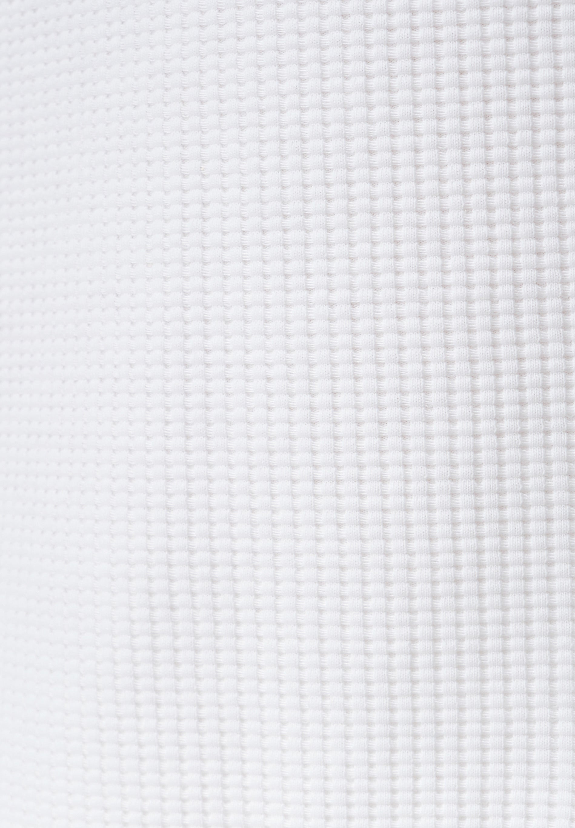 HANNA | Waffel Hoodie aus Bio-Baumwolle und recyceltem Polyester