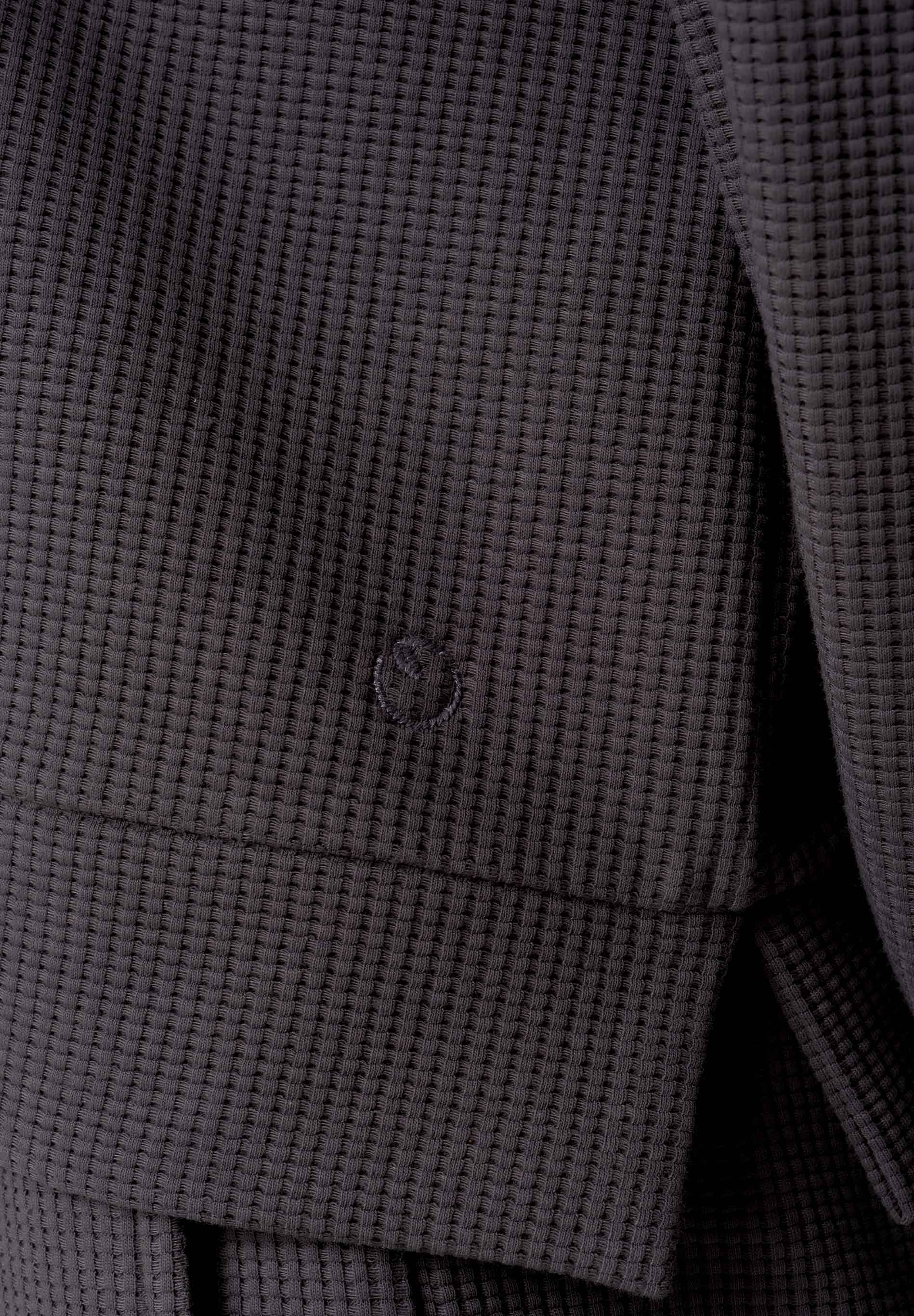 HANNA | Waffel Hoodie aus Bio-Baumwolle und recyceltem Polyester