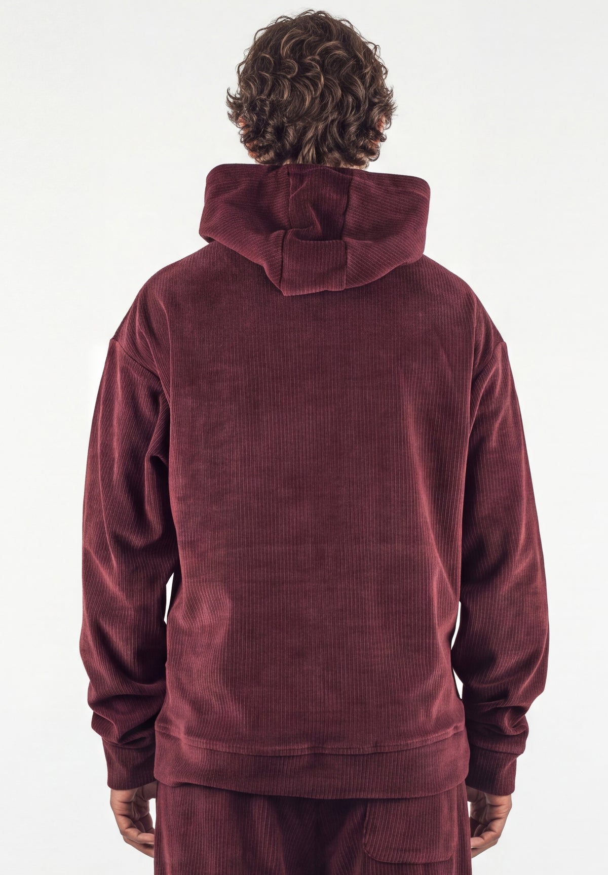 HAROON | Cord-Hoodie aus Bio-Baumwolle