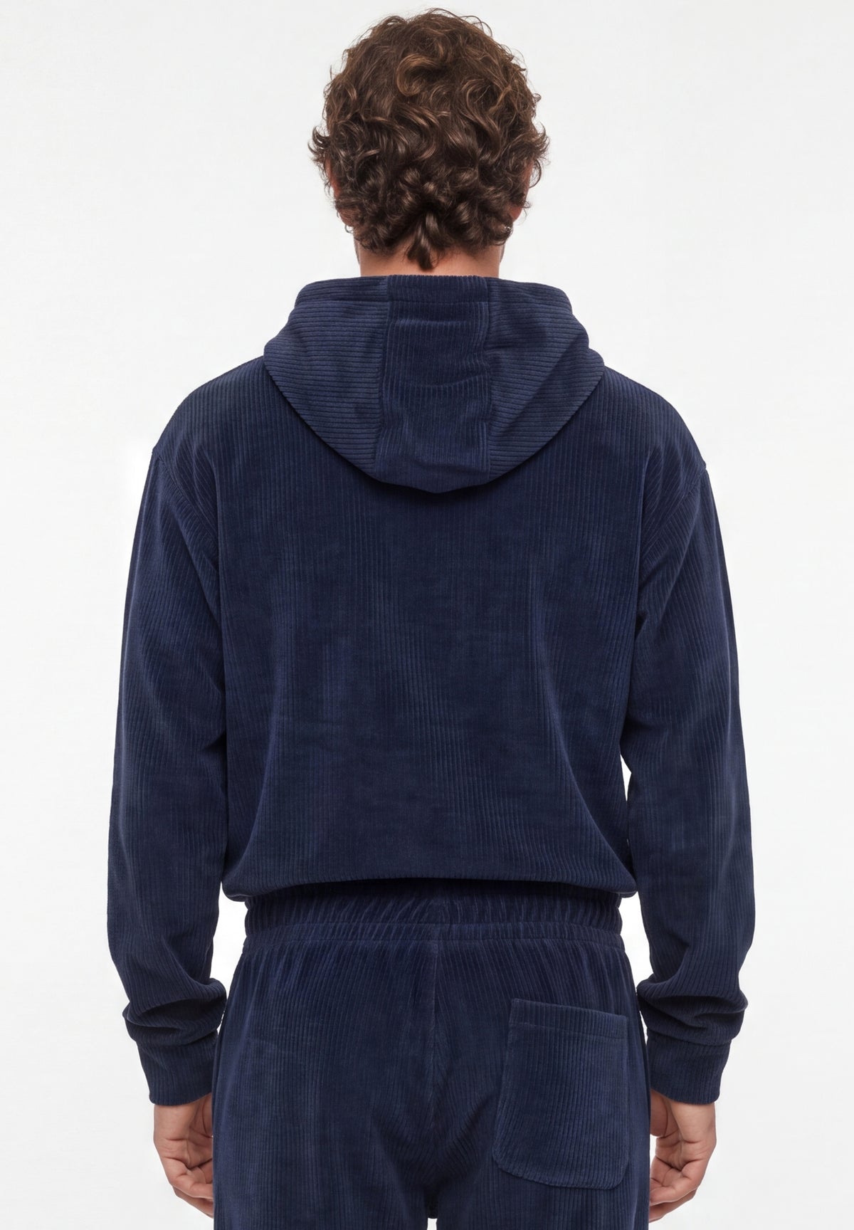 HAROON | Cord-Hoodie aus Bio-Baumwolle