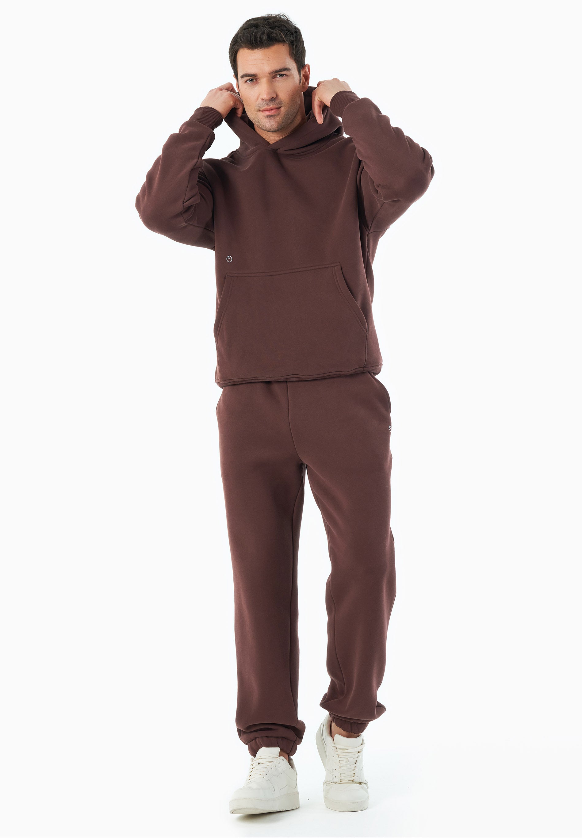 HARVINN | Essentials Travel Unisex Hoodie aus Bio-Baumwolle und recyceltem Polyester