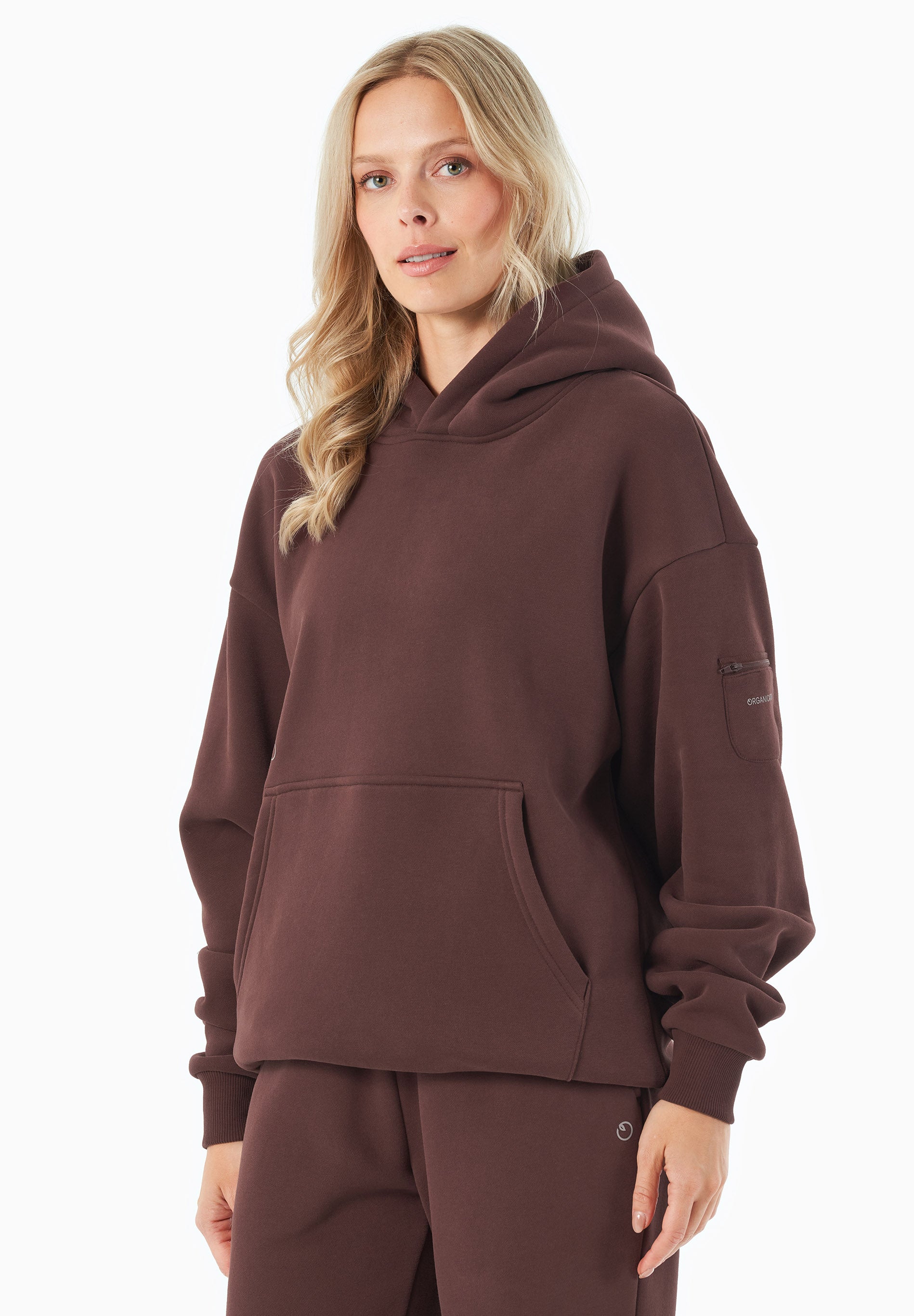 HARVINN | Essentials Travel Unisex Hoodie aus Bio-Baumwolle und recyceltem Polyester