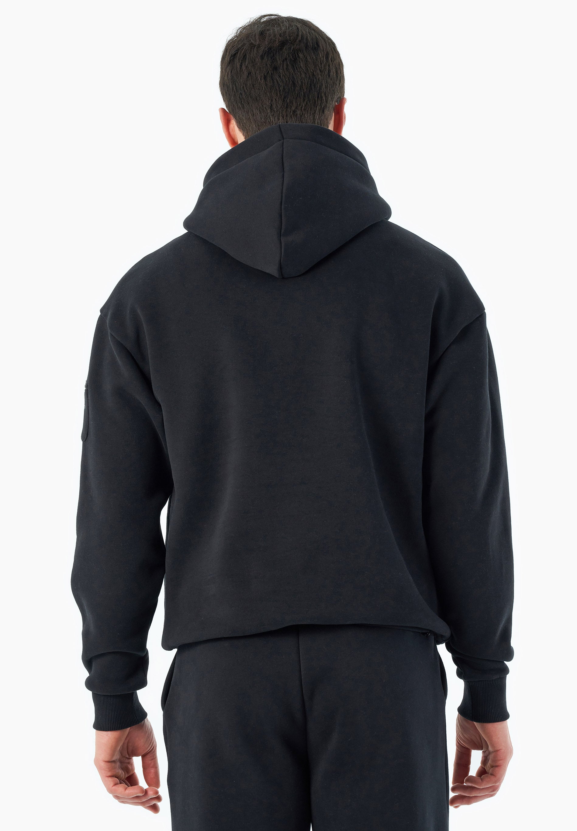 HARVINN | Essentials Travel Unisex Hoodie aus Bio-Baumwolle und recyceltem Polyester