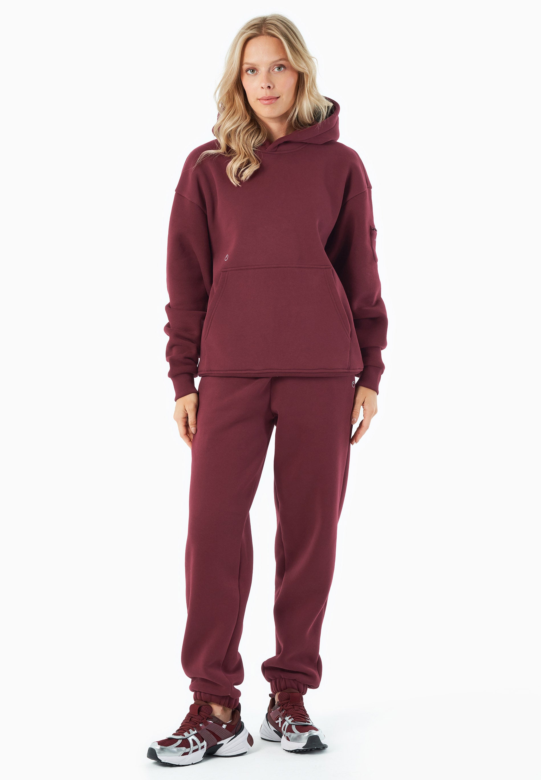 HARVINN | Essentials Travel Unisex Hoodie aus Bio-Baumwolle und recyceltem Polyester