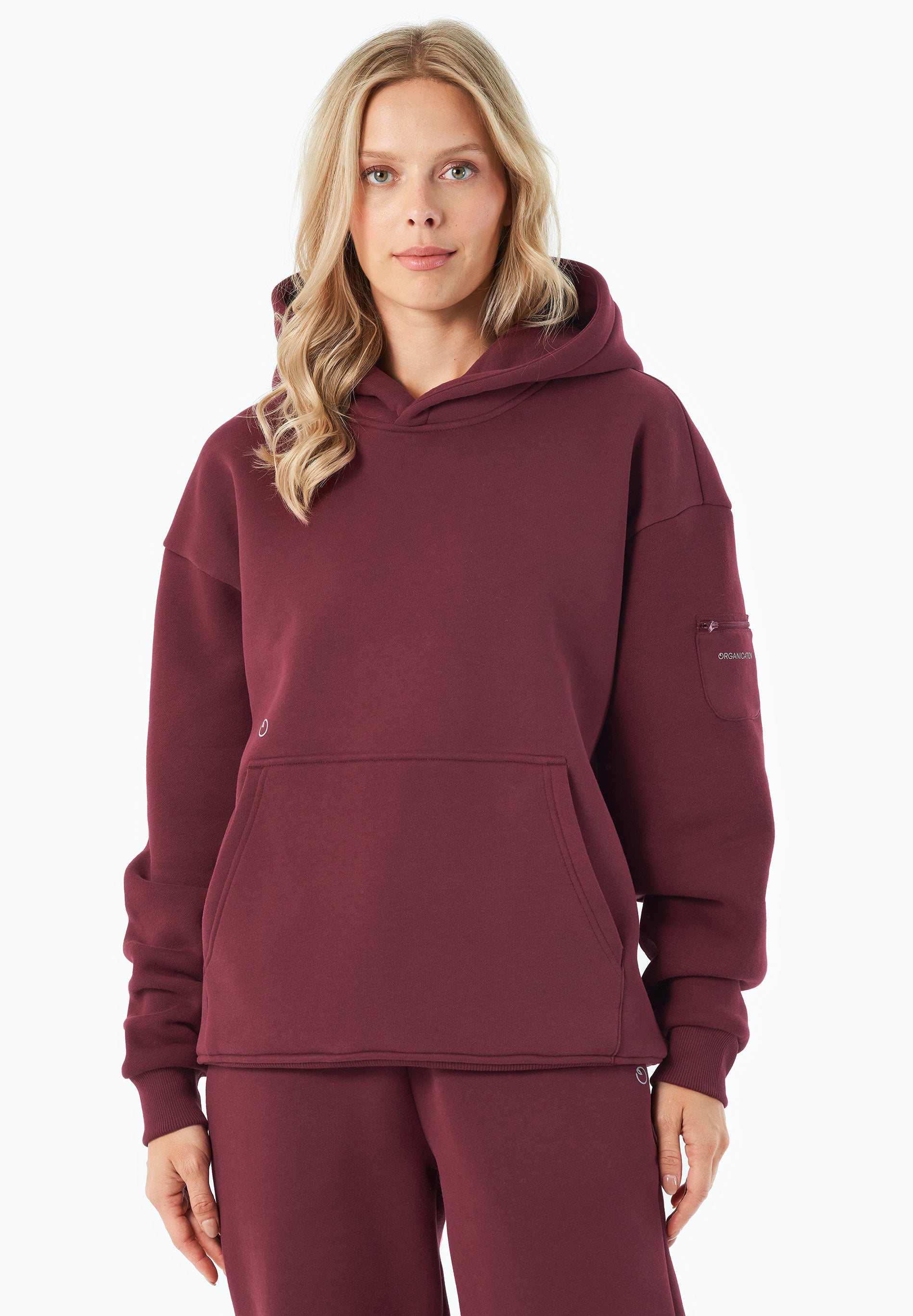 HARVINN | Essentials Travel Unisex Hoodie aus Bio-Baumwolle und recyceltem Polyester