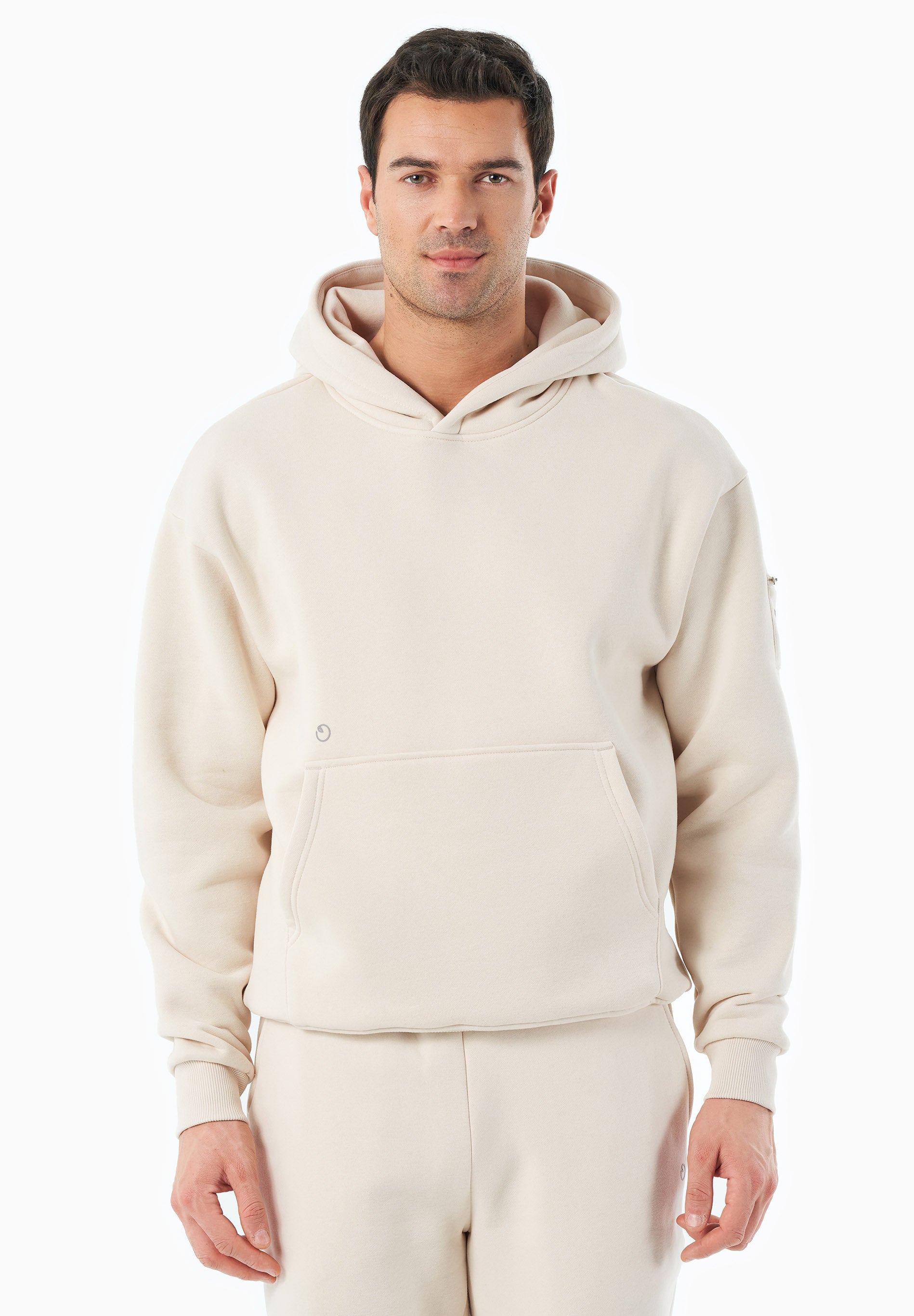 HARVINN | Essentials Travel Unisex Hoodie aus Bio-Baumwolle und recyceltem Polyester