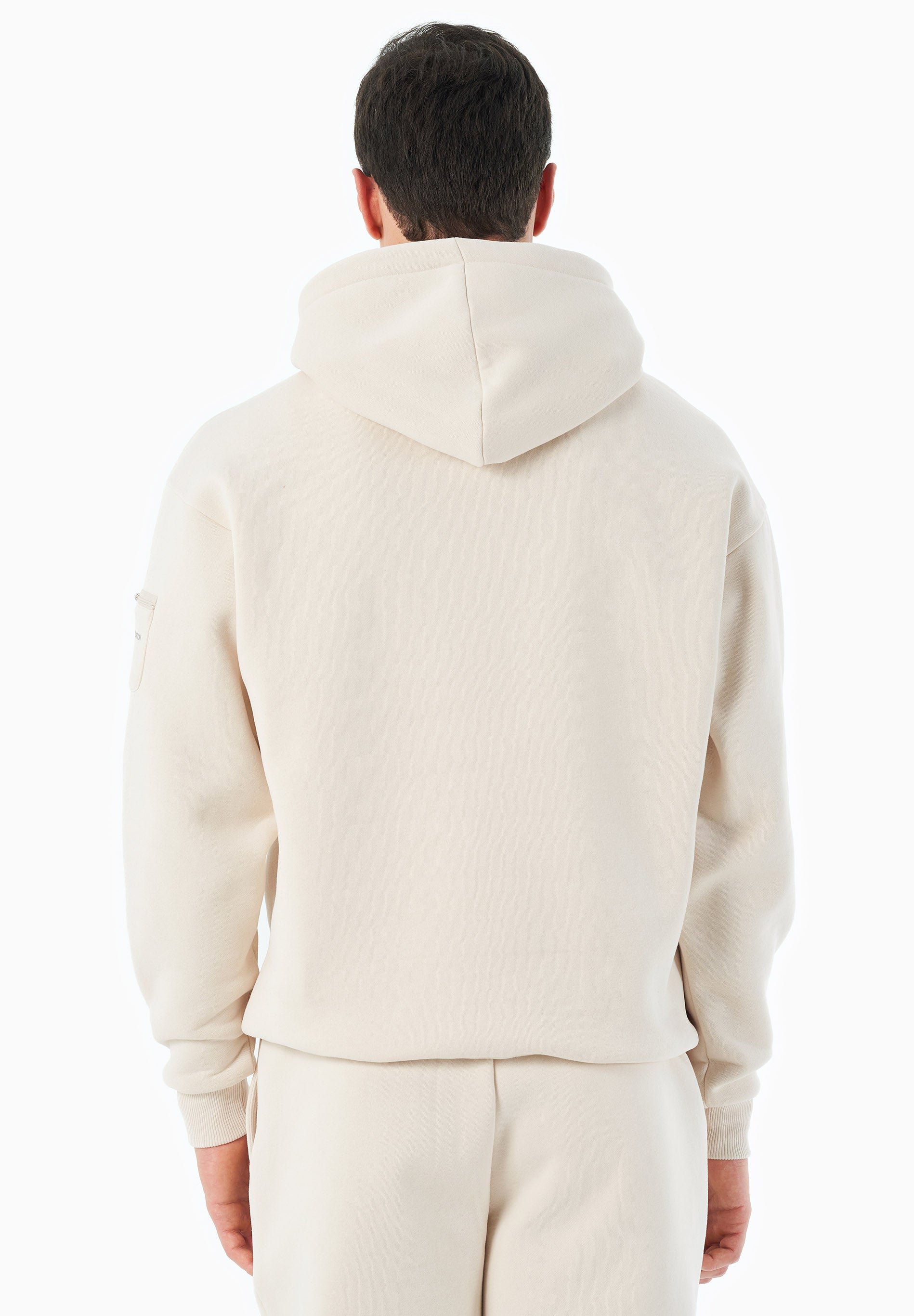 HARVINN | Essentials Travel Unisex Hoodie aus Bio-Baumwolle und recyceltem Polyester