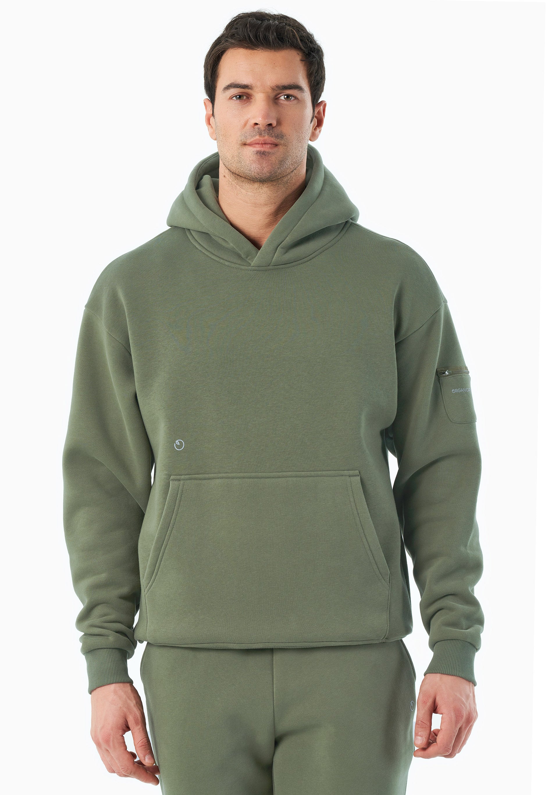 HARVINN | Essentials Travel Unisex Hoodie aus Bio-Baumwolle und recyceltem Polyester