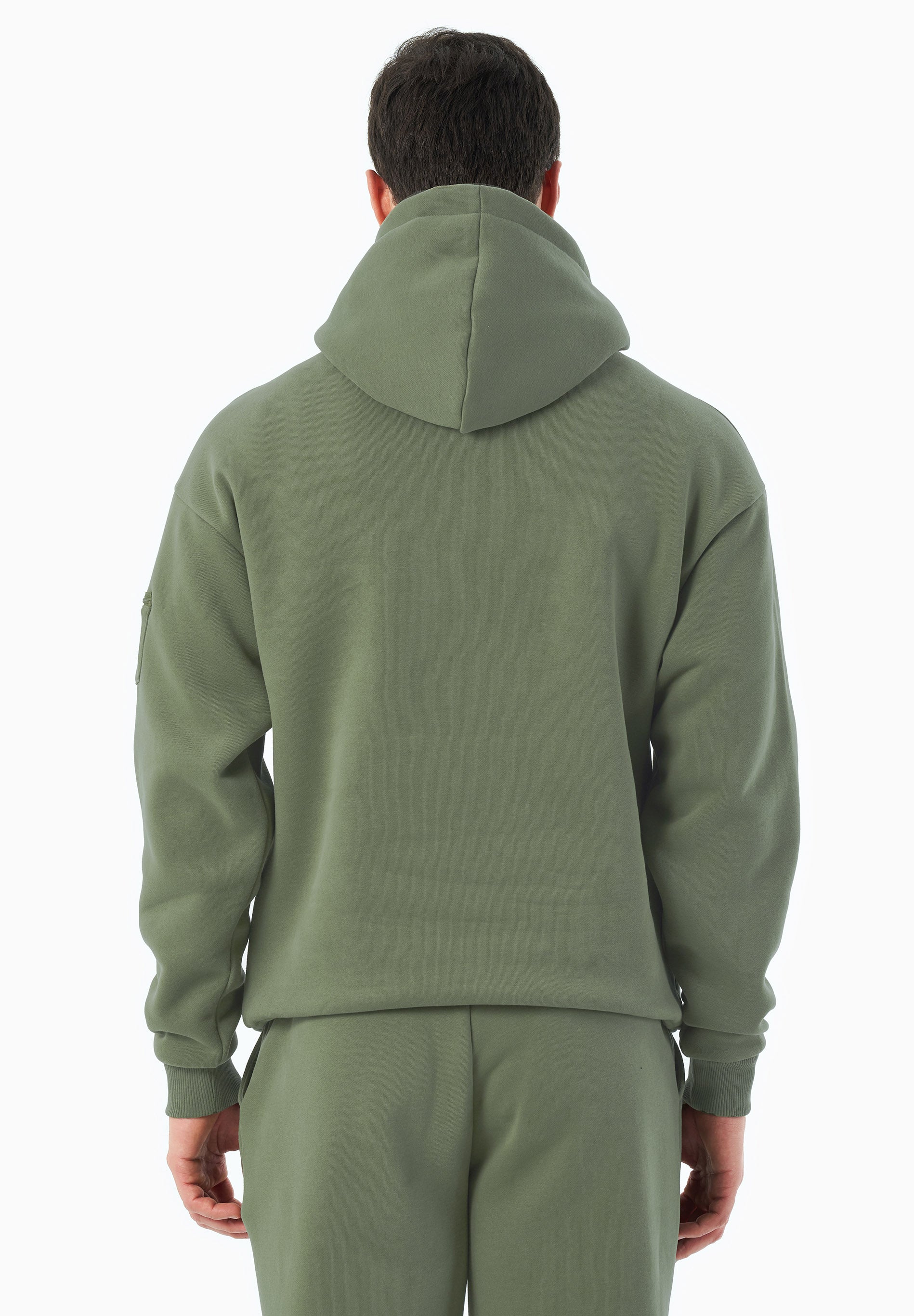 HARVINN | Essentials Travel Unisex Hoodie aus Bio-Baumwolle und recyceltem Polyester