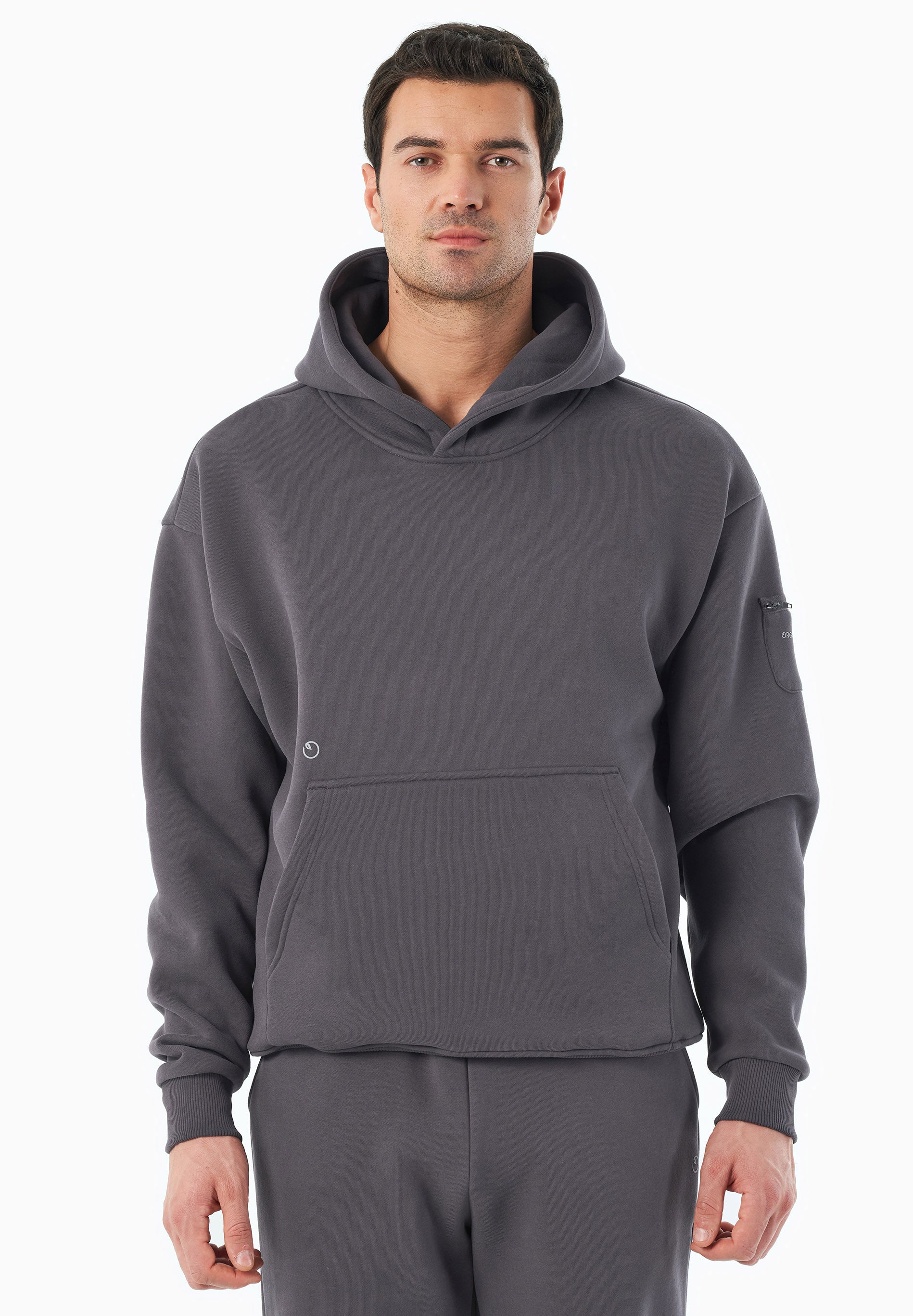 HARVINN | Essentials Travel Unisex Hoodie aus Bio-Baumwolle und recyceltem Polyester