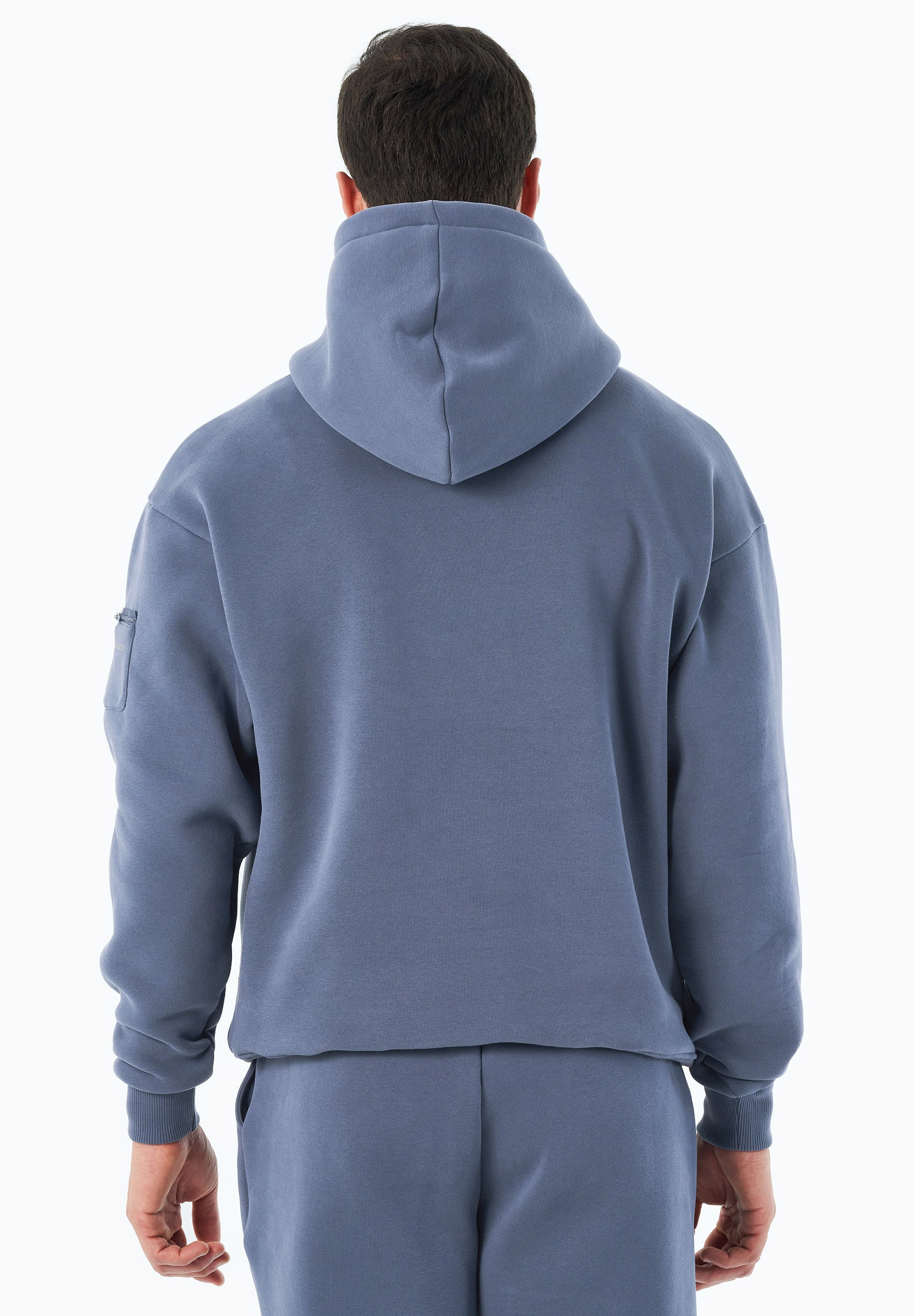 HARVINN | Essentials Travel Unisex Hoodie aus Bio-Baumwolle und recyceltem Polyester