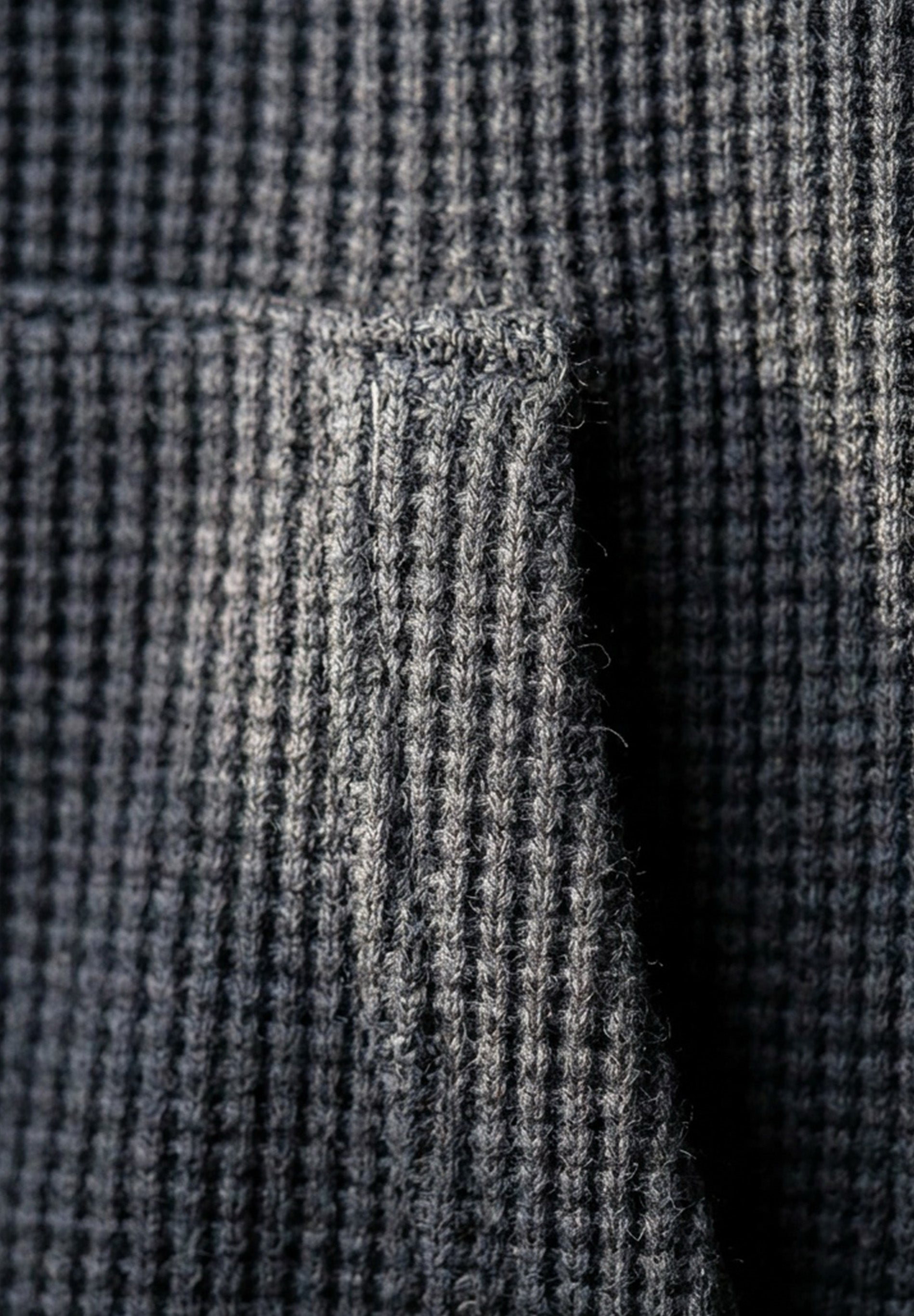 HECTORR | Waffel Hoodie aus Bio-Baumwolle & recyceltem Polyester